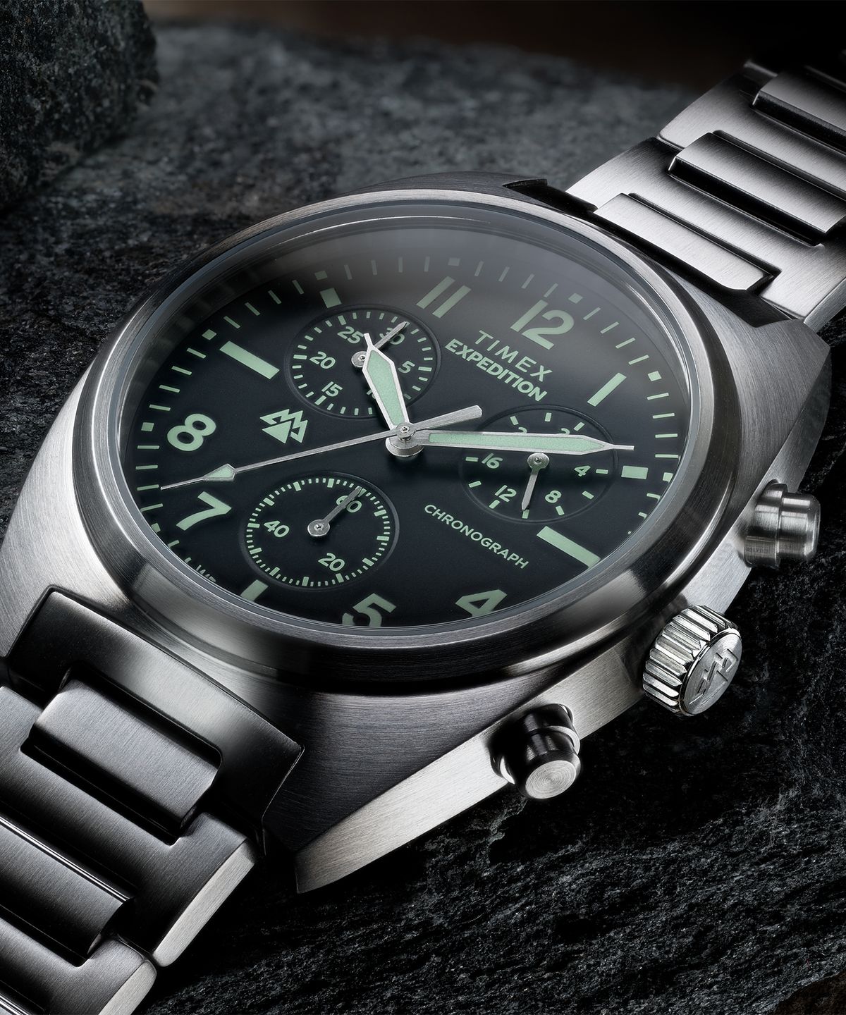 타이맥스(TIMEX) 익스페디션 캡스톤 크로노그래프시계 41mm