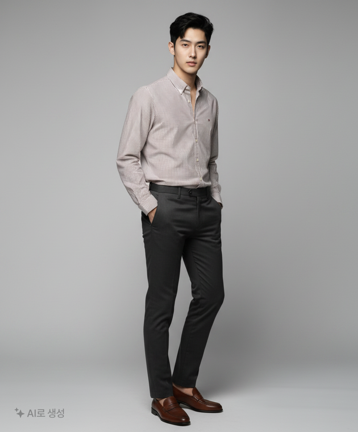 타미힐피거(TOMMY HILFIGER) 캐주얼 셔츠 176