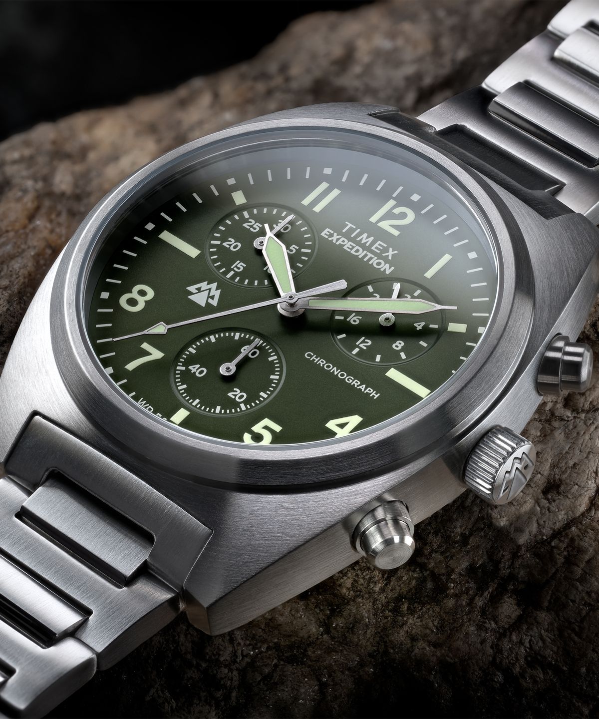 타이맥스(TIMEX) 익스페디션 캡스톤 크로노그래프시계 41mm