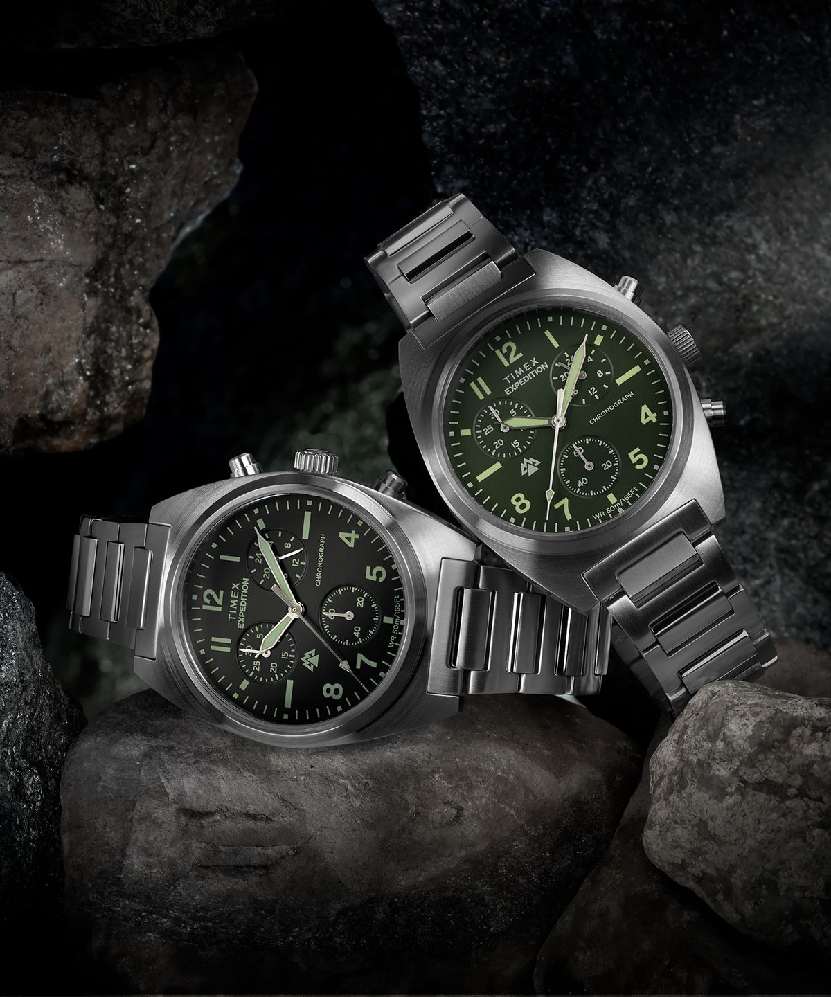 타이맥스(TIMEX) 익스페디션 캡스톤 크로노그래프시계 41mm