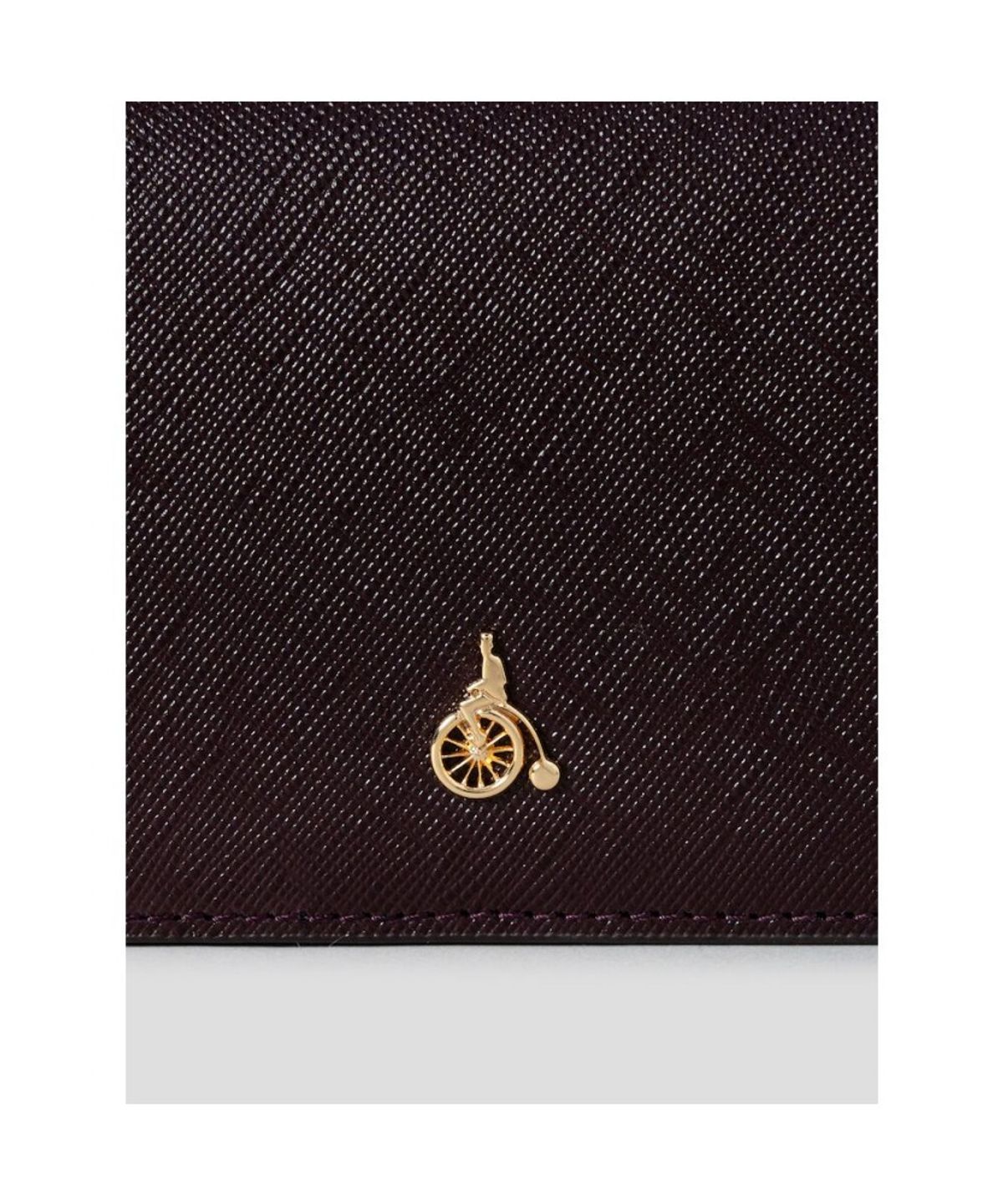 빈폴 액세서리(BEANPOLE ACCESSORY) 루시 장지갑  와인