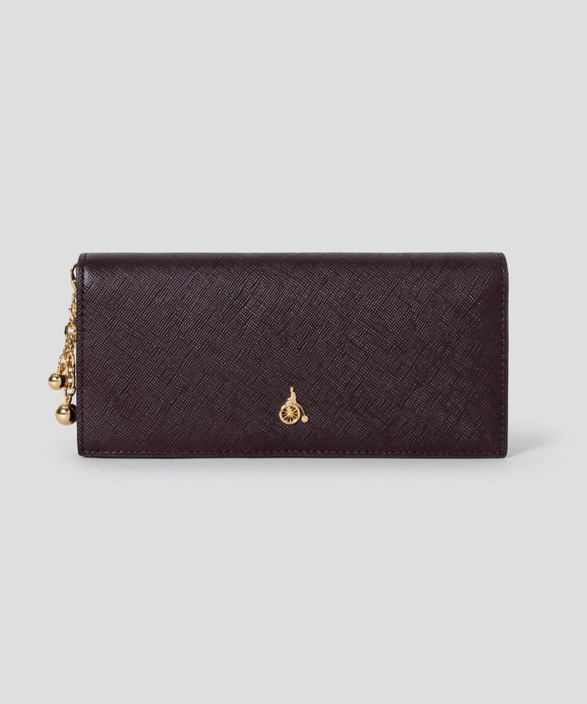 빈폴 액세서리(BEANPOLE ACCESSORY) 루시 장지갑  와인
