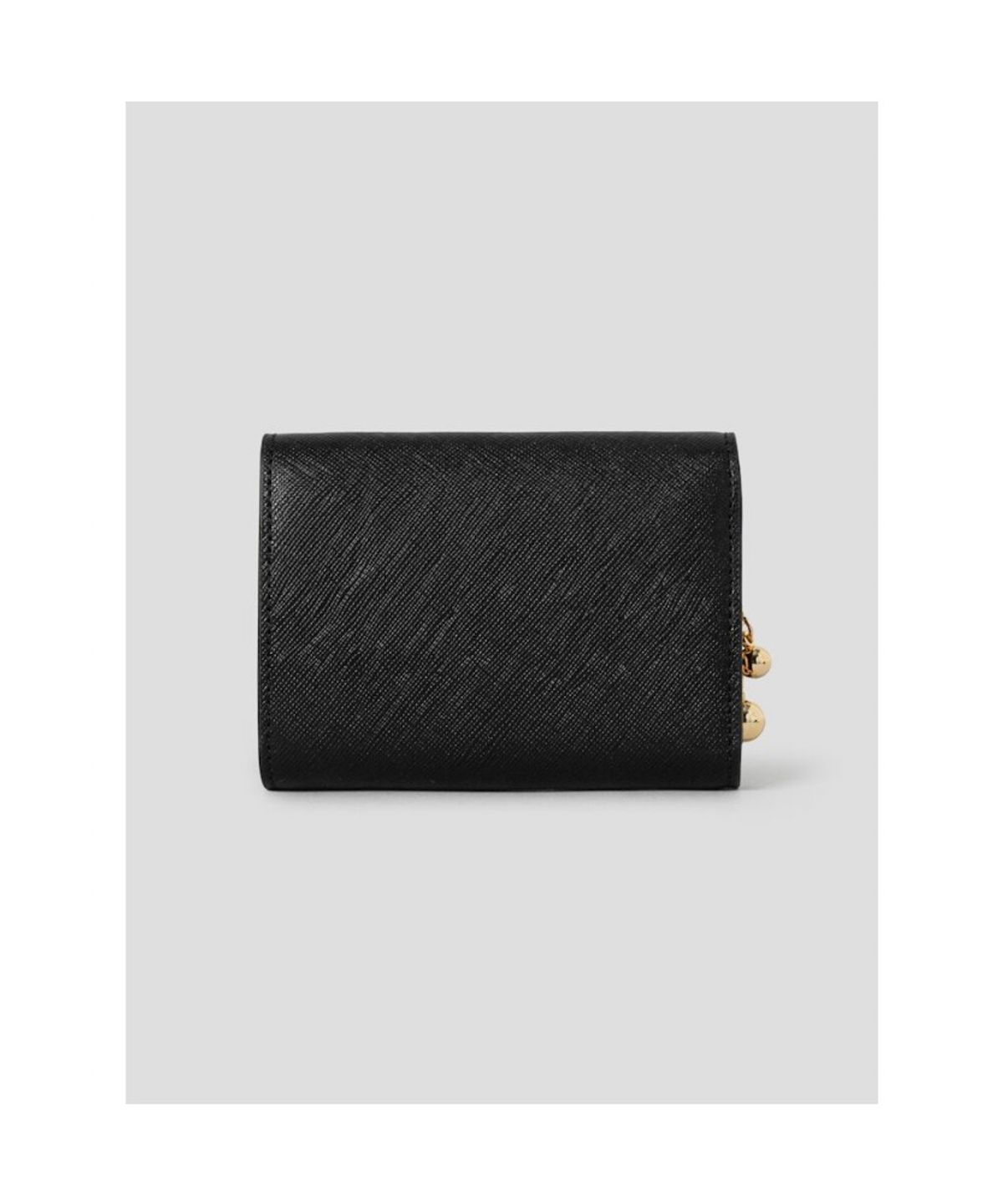 빈폴 액세서리(BEANPOLE ACCESSORY) 루시 플랩 중지갑  블랙