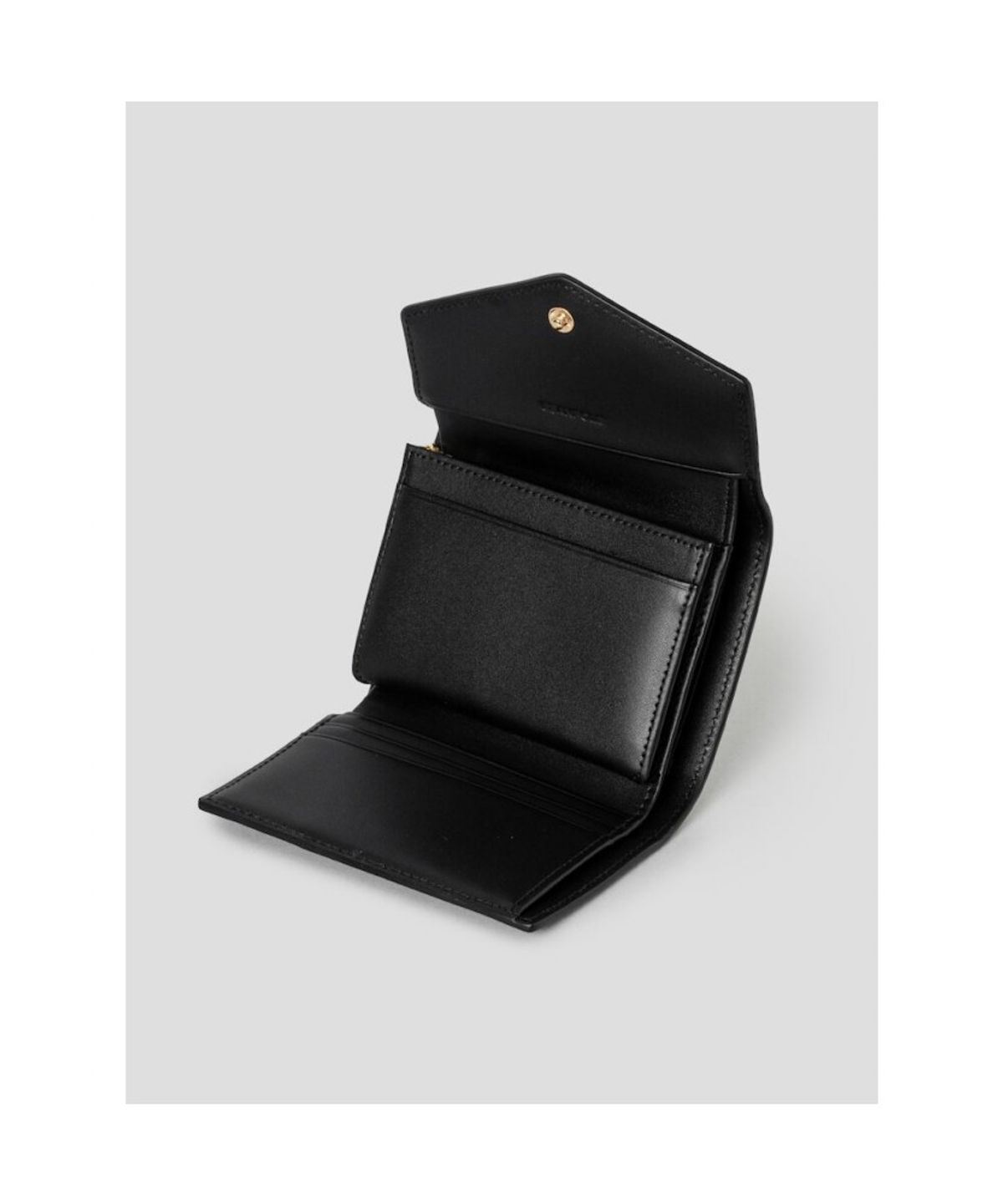 빈폴 액세서리(BEANPOLE ACCESSORY) 루시 플랩 중지갑  블랙