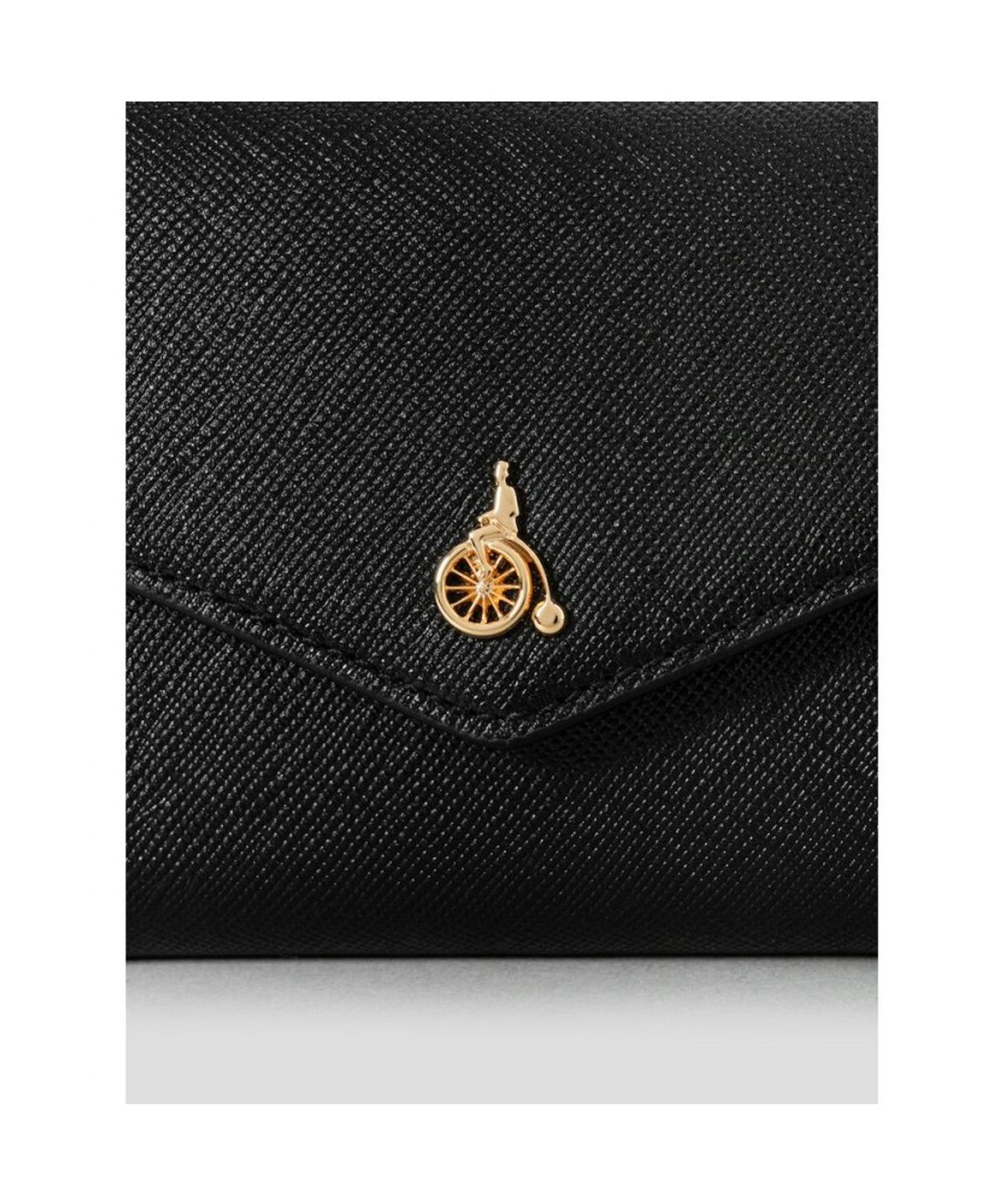 빈폴 액세서리(BEANPOLE ACCESSORY) 루시 플랩 중지갑  블랙