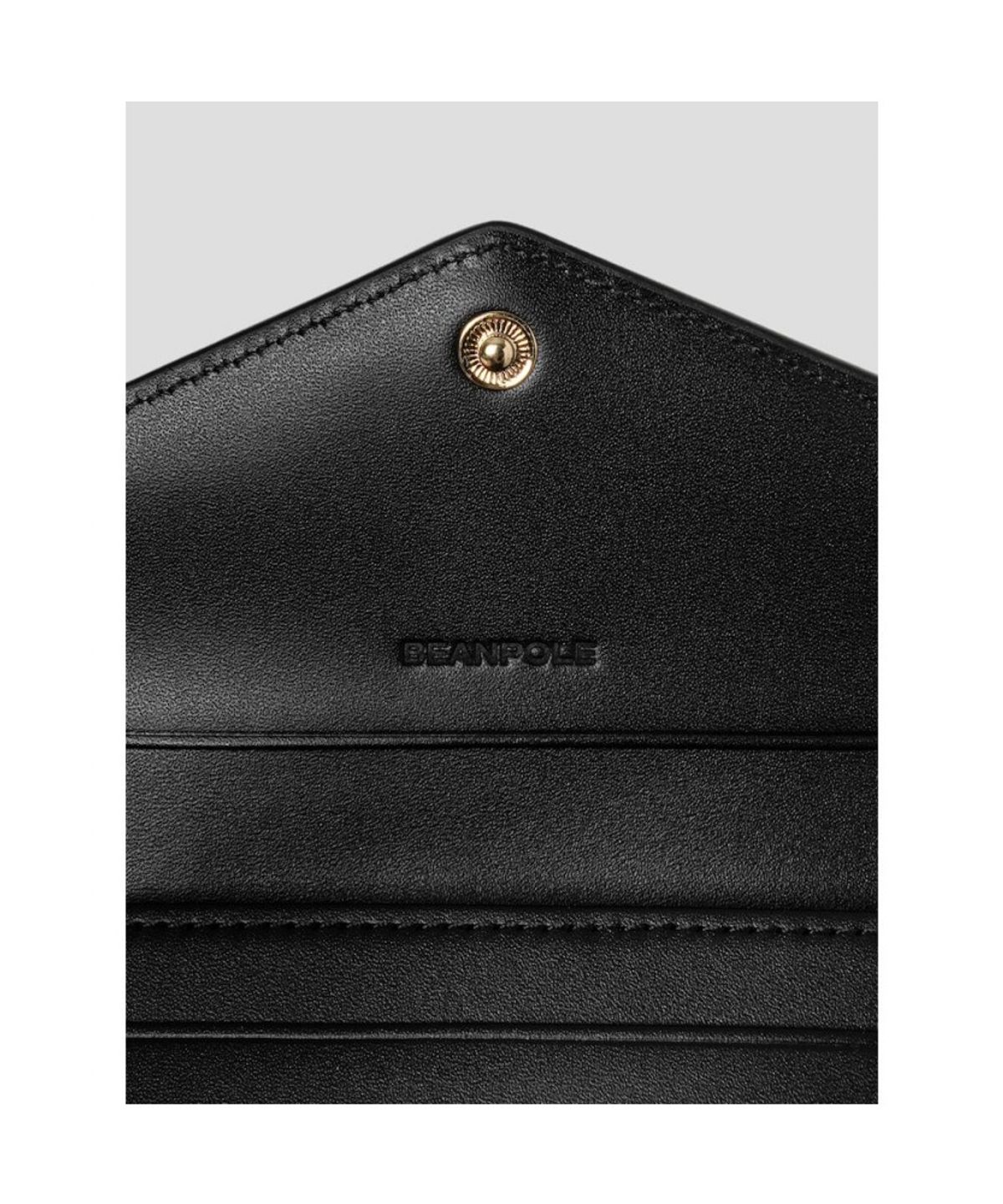 빈폴 액세서리(BEANPOLE ACCESSORY) 루시 플랩 중지갑  블랙