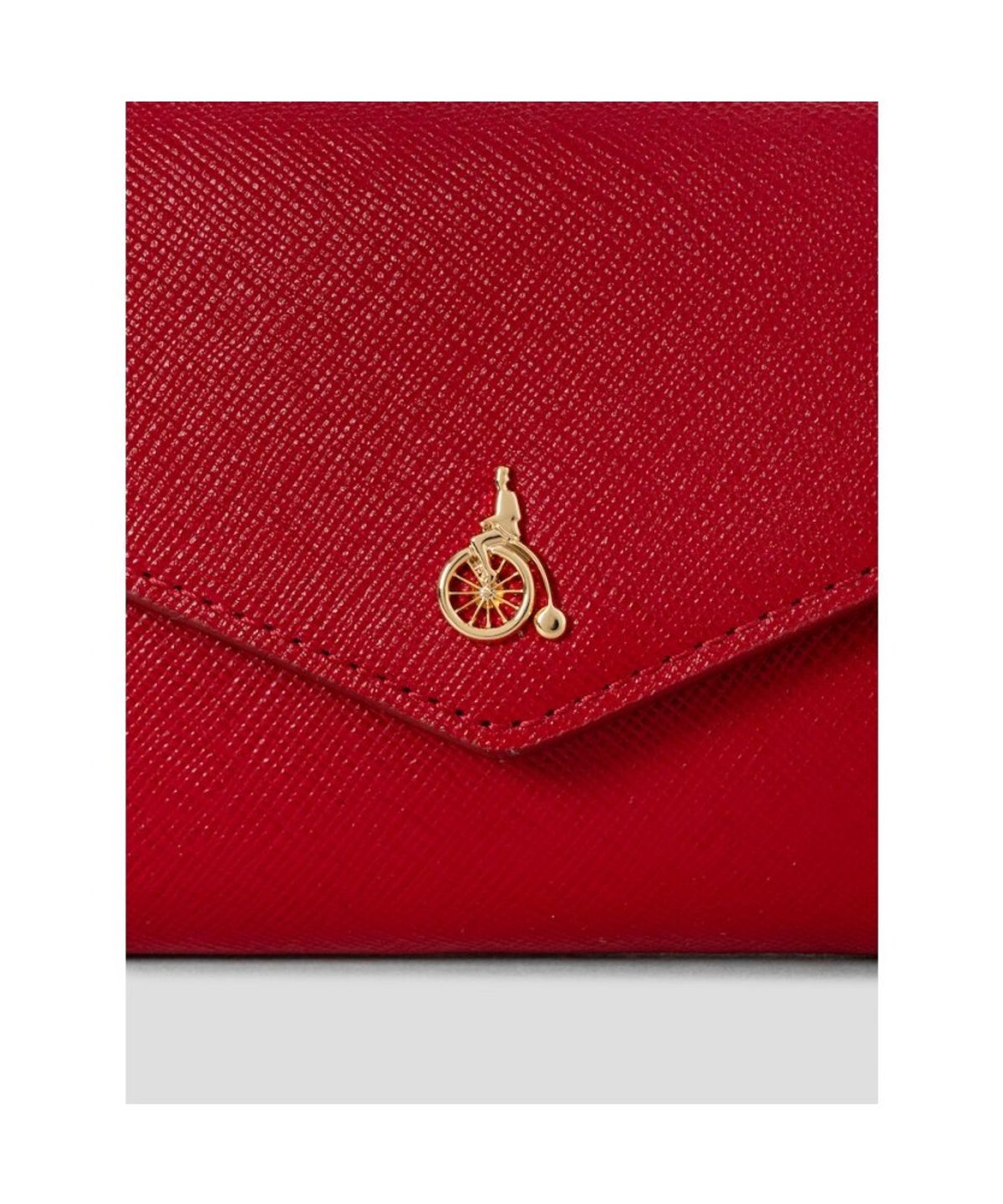 빈폴 액세서리(BEANPOLE ACCESSORY) 루시 플랩 중지갑  레드