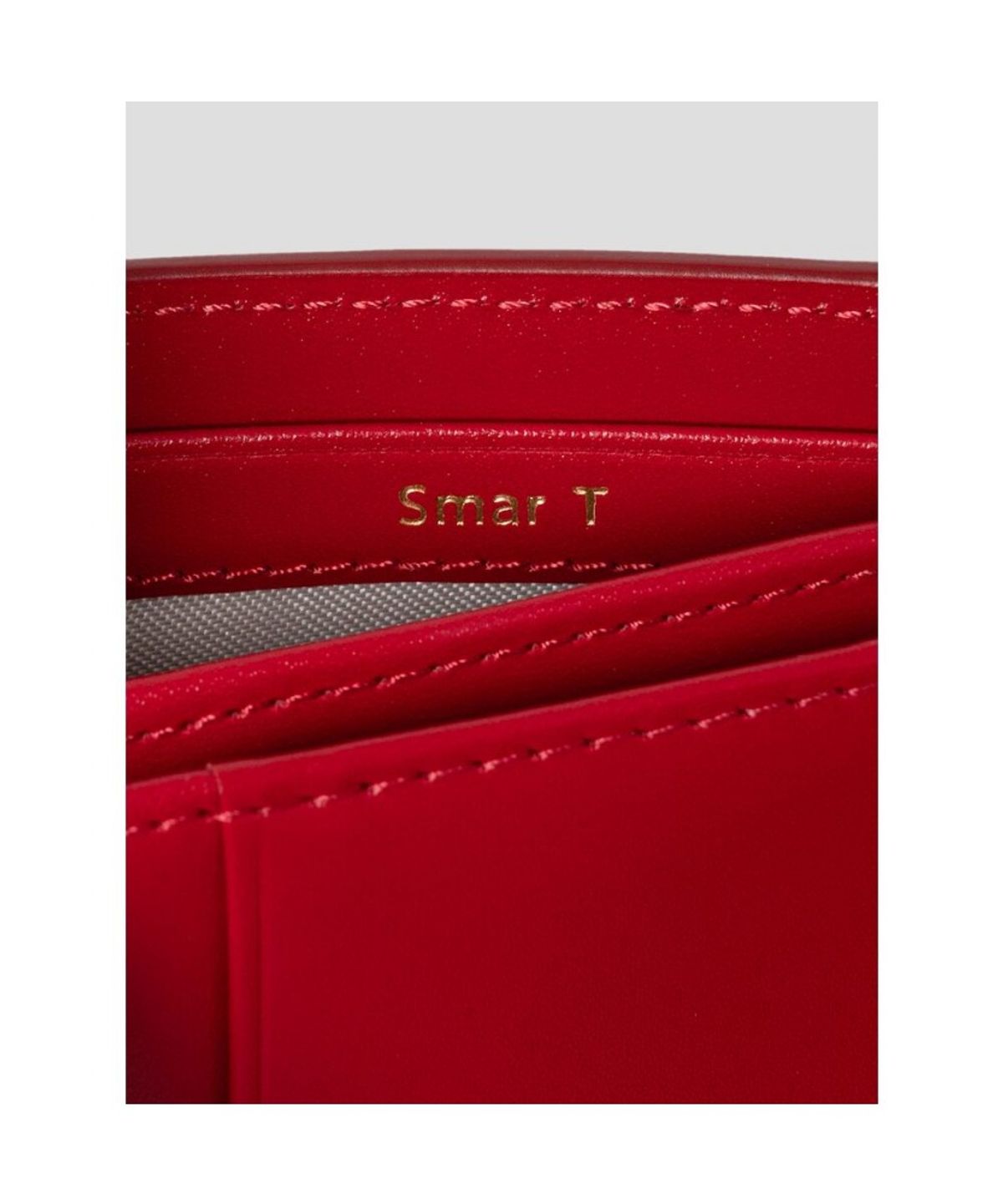 빈폴 액세서리(BEANPOLE ACCESSORY) 루시 플랩 중지갑  레드