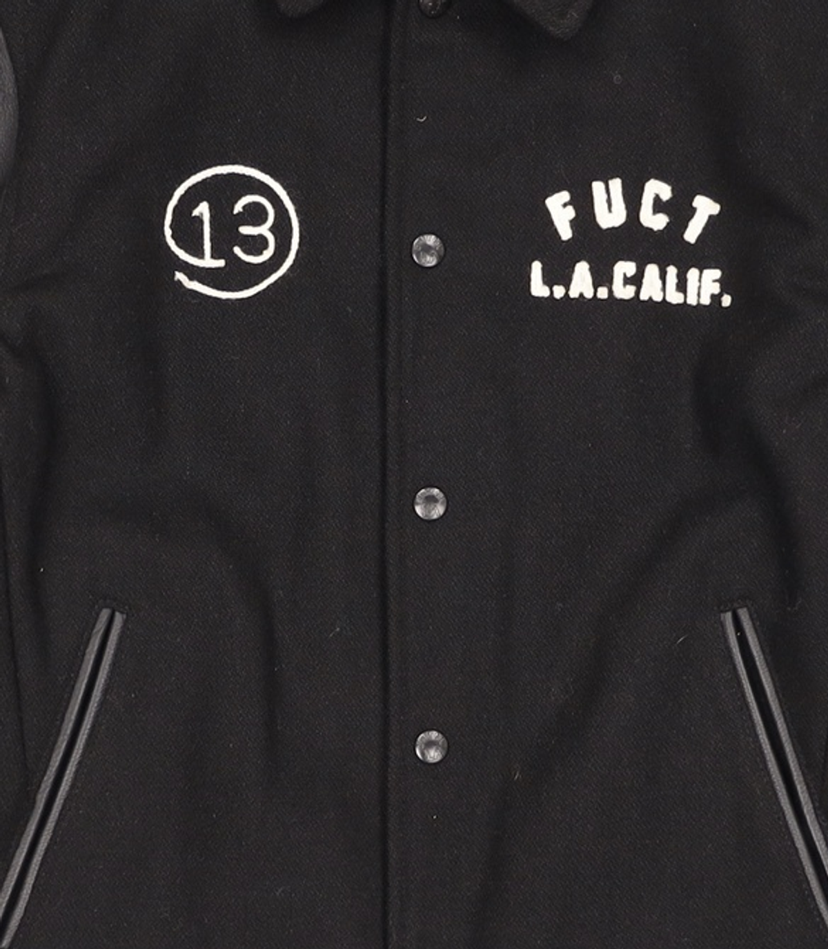 퍽트 에스에스디디(FUCT SSDD) 스타디움 재킷 L