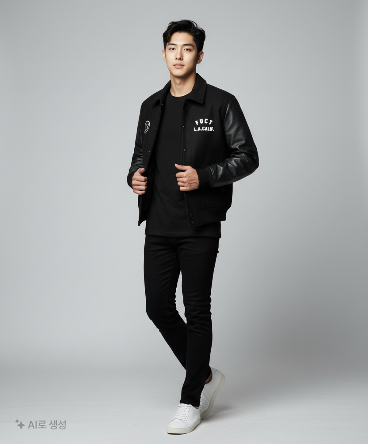 퍽트 에스에스디디(FUCT SSDD) 스타디움 재킷 L