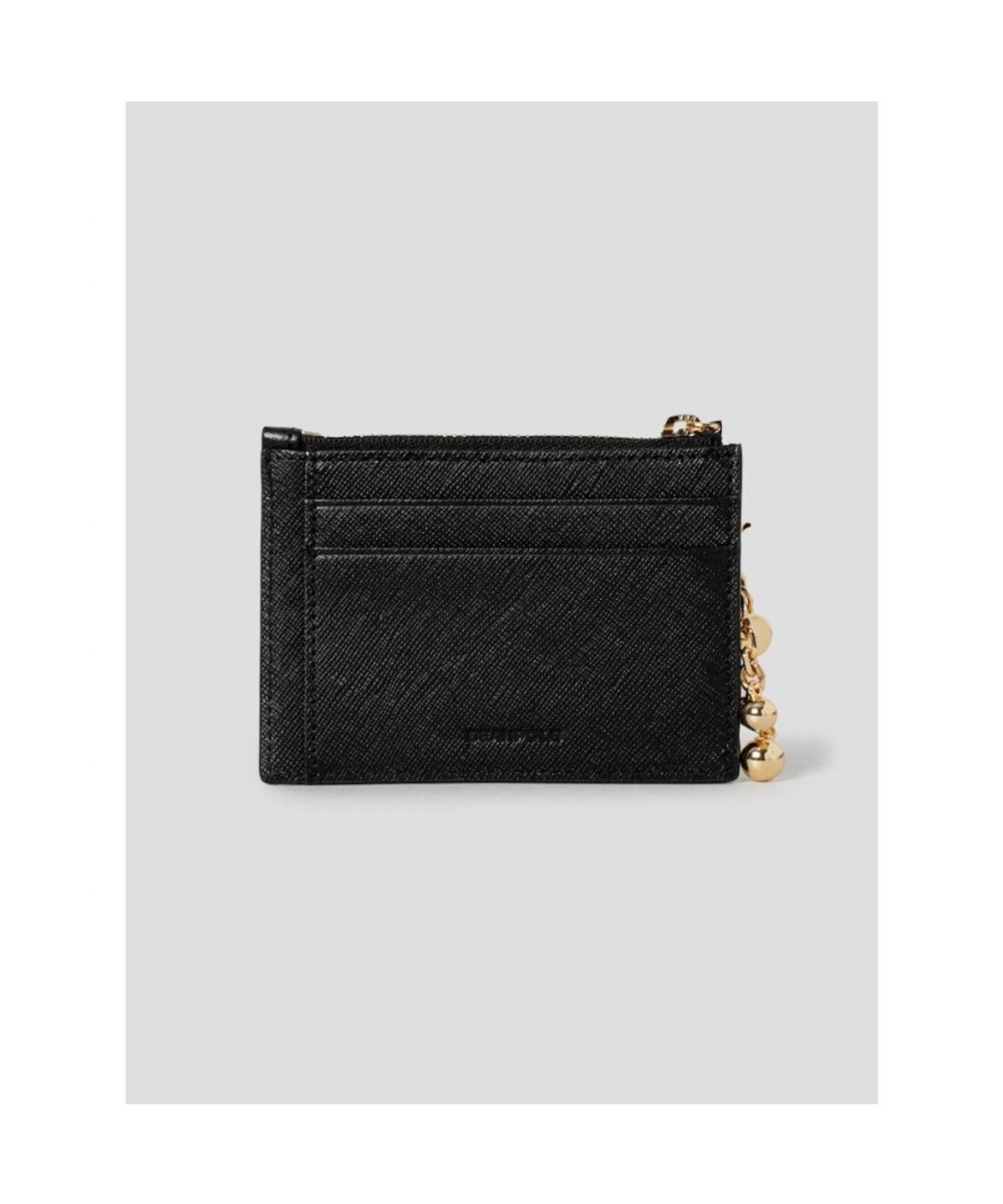 빈폴 액세서리(BEANPOLE ACCESSORY) 루시 지퍼 카드지갑  블랙