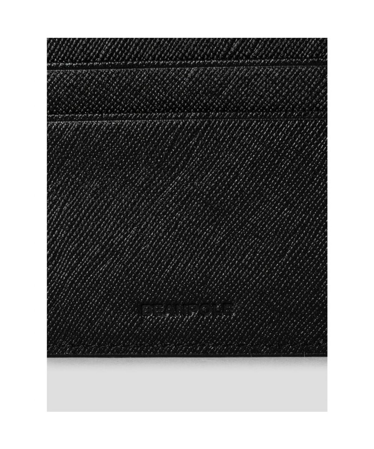 빈폴 액세서리(BEANPOLE ACCESSORY) 루시 지퍼 카드지갑  블랙