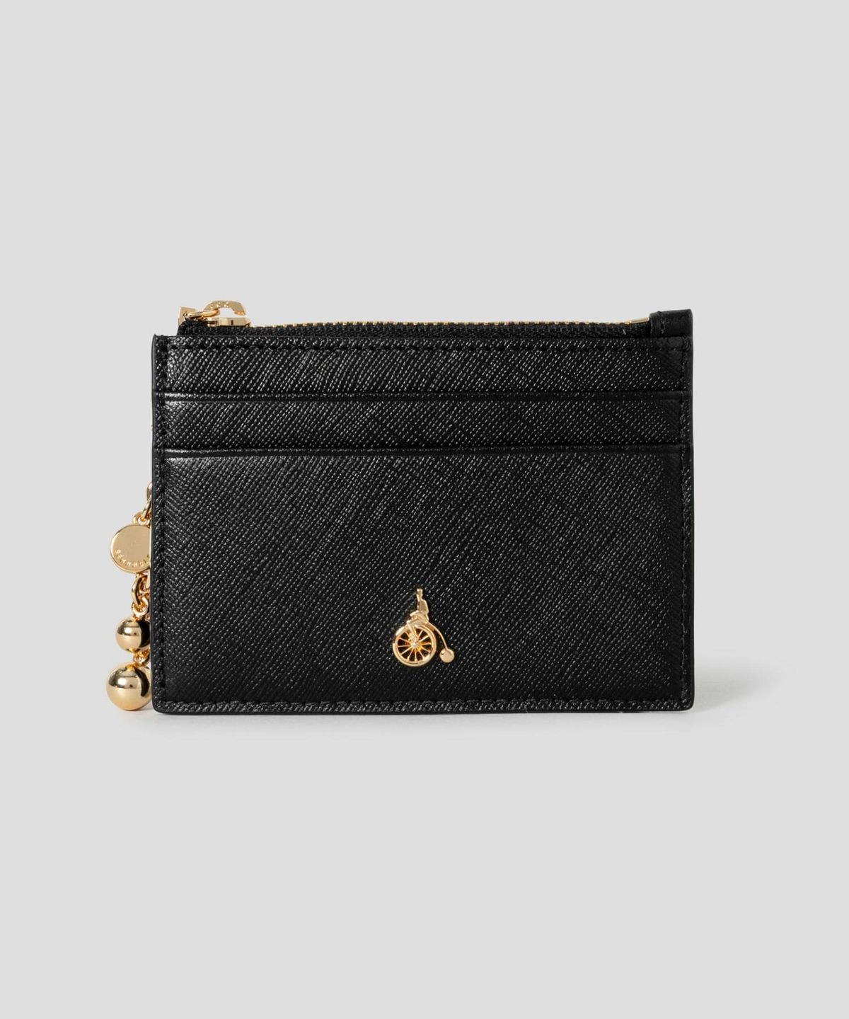 빈폴 액세서리(BEANPOLE ACCESSORY) 루시 지퍼 카드지갑  블랙