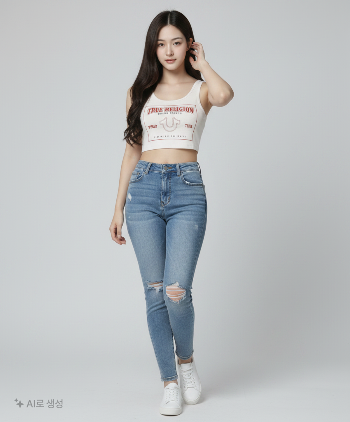 트루릴리젼(TRUERELIGION) 나시/민소매 티셔츠 XS
