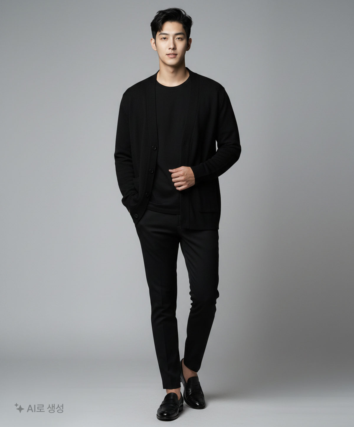 스파오(SPAO) 카디건 100