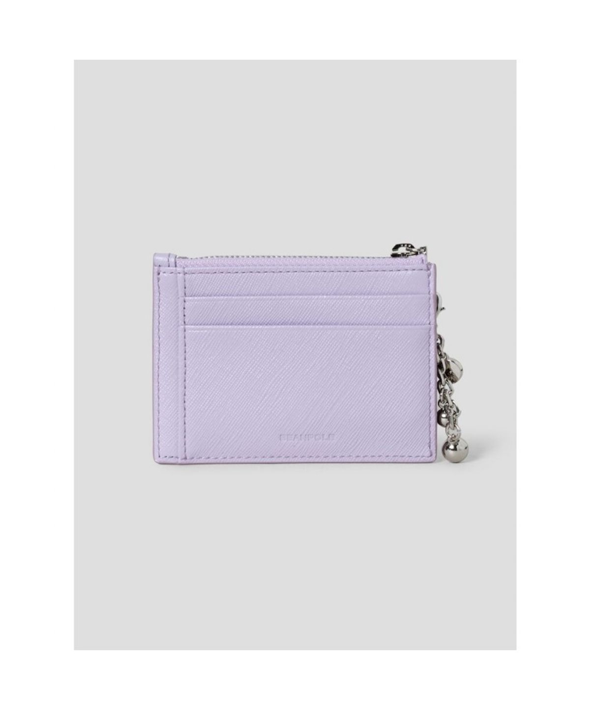 빈폴 액세서리(BEANPOLE ACCESSORY) 루시 지퍼 카드지갑  라벤더