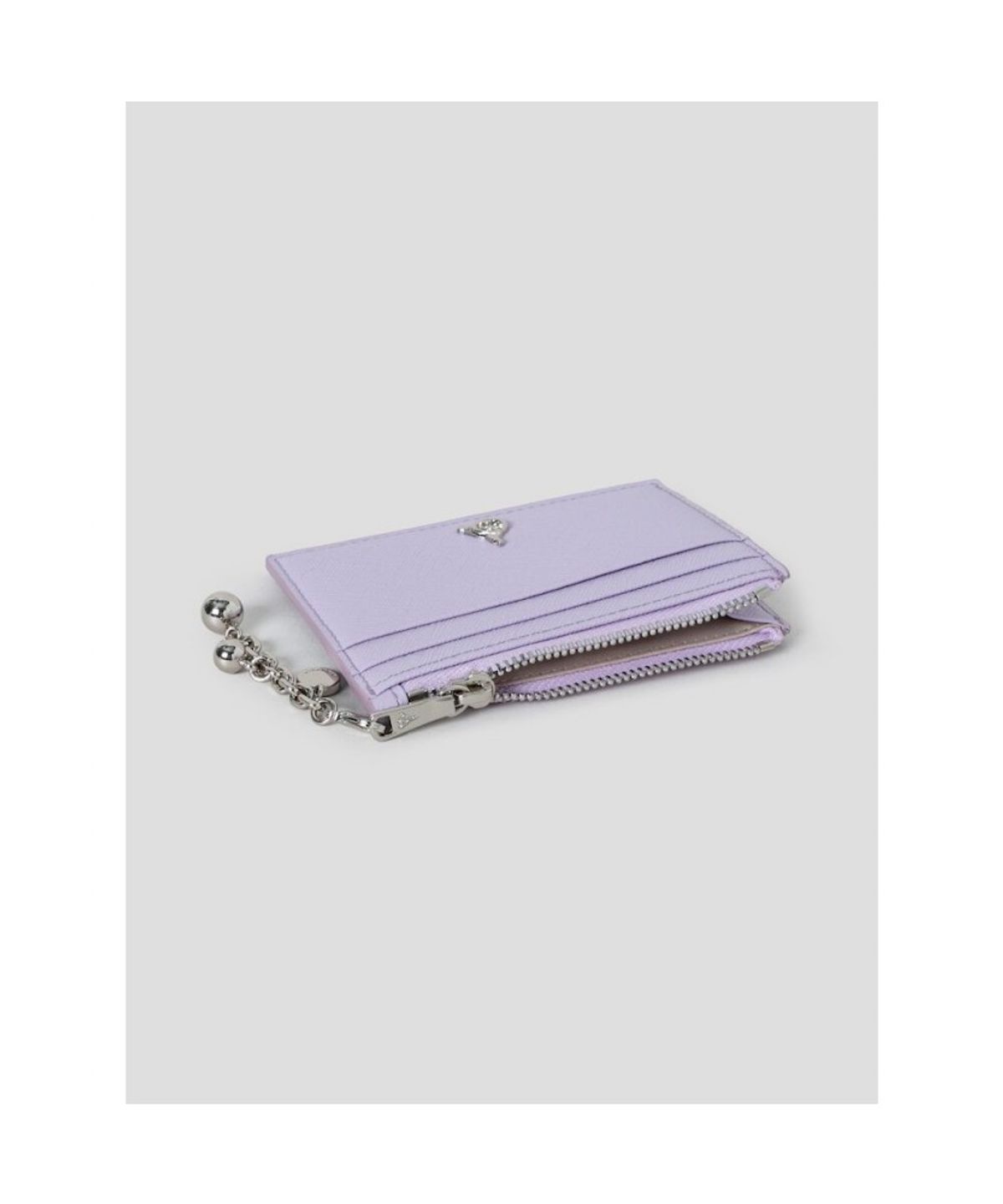 빈폴 액세서리(BEANPOLE ACCESSORY) 루시 지퍼 카드지갑  라벤더