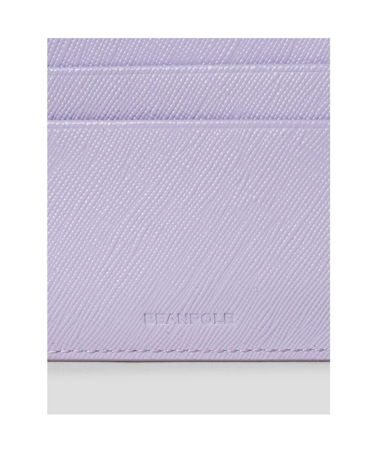 빈폴 액세서리(BEANPOLE ACCESSORY) 루시 지퍼 카드지갑  라벤더