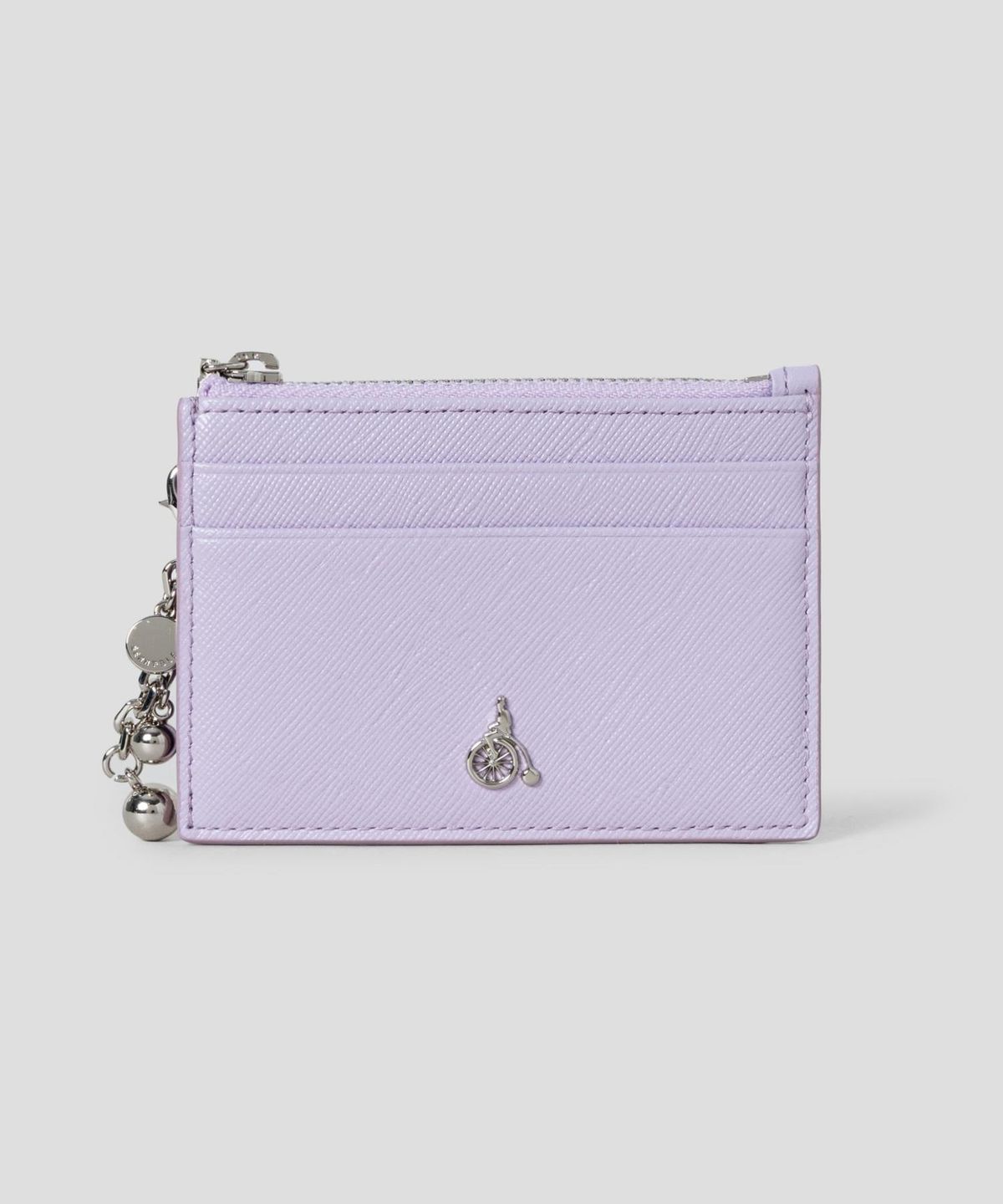 빈폴 액세서리(BEANPOLE ACCESSORY) 루시 지퍼 카드지갑  라벤더