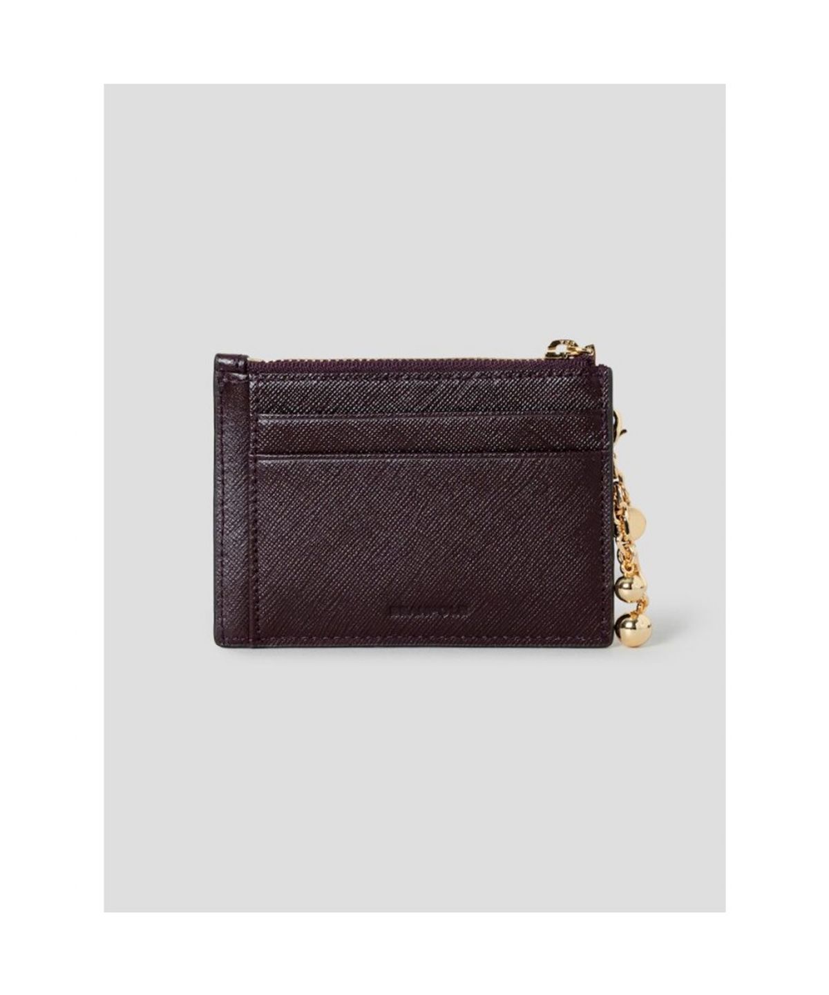 빈폴 액세서리(BEANPOLE ACCESSORY) 루시 지퍼 카드지갑  와인