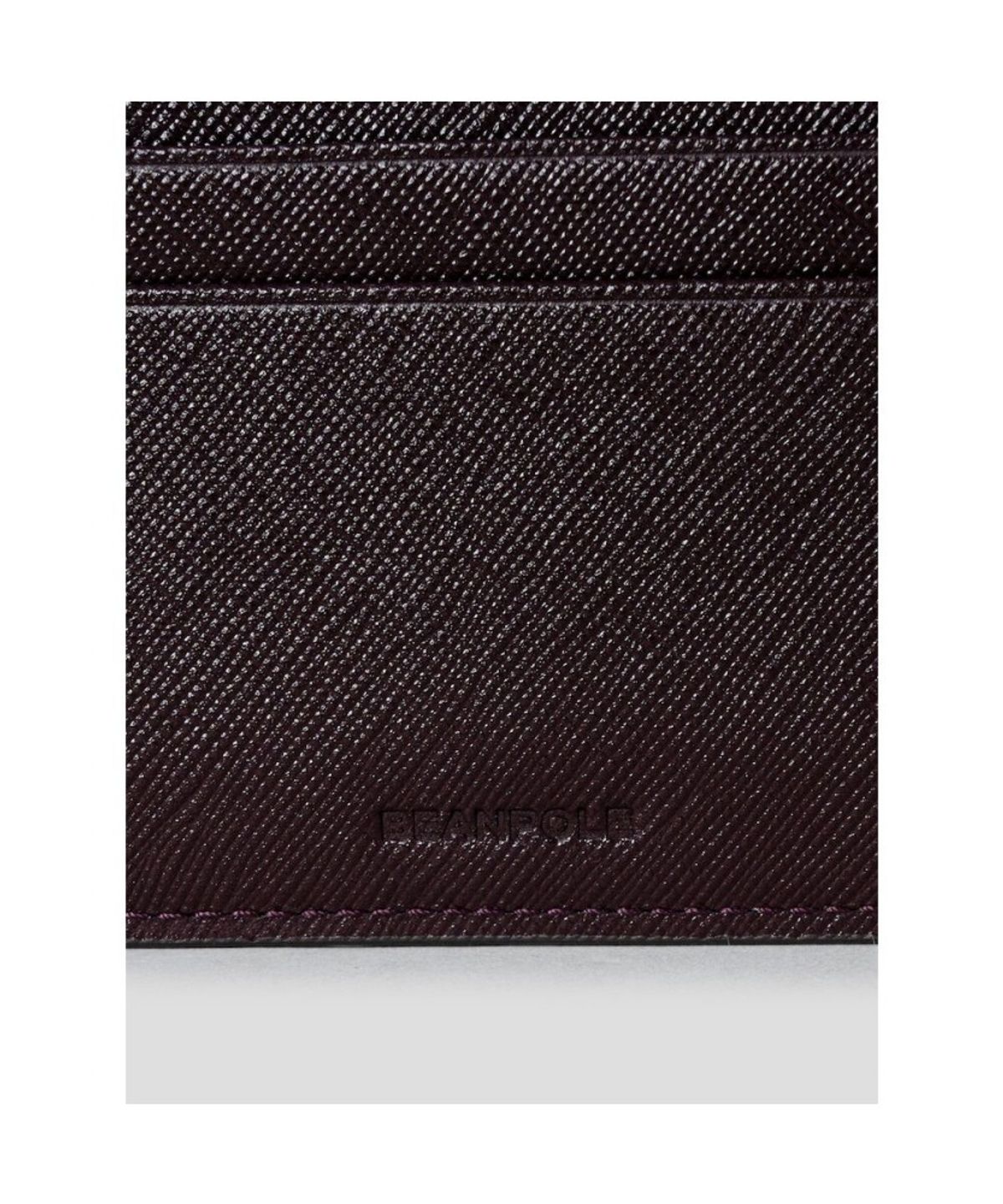 빈폴 액세서리(BEANPOLE ACCESSORY) 루시 지퍼 카드지갑  와인