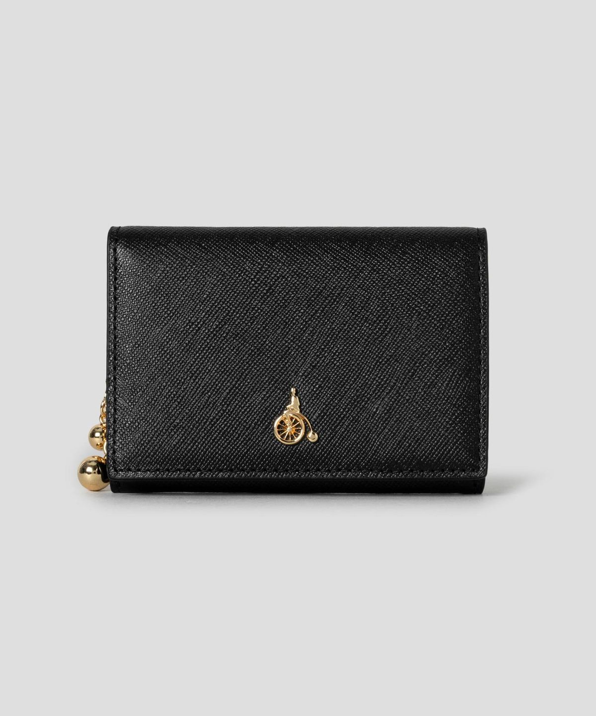 빈폴 액세서리(BEANPOLE ACCESSORY) 루시 명함지갑  블랙