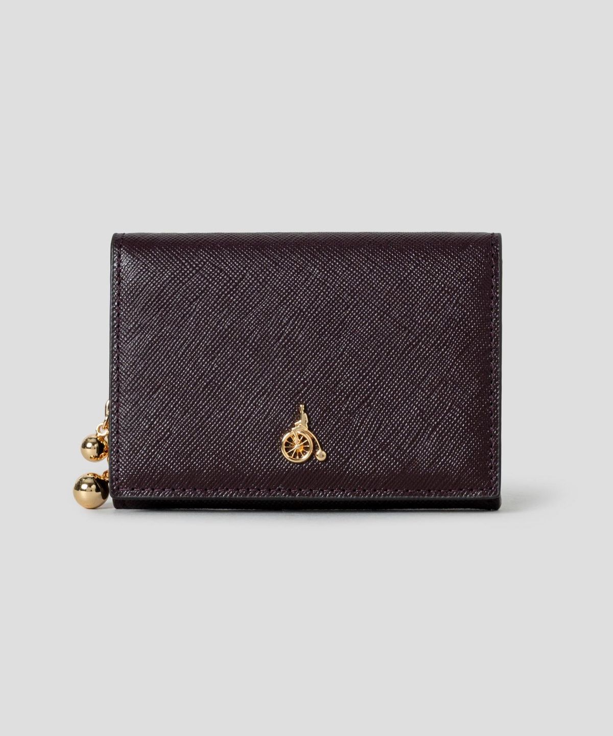 빈폴 액세서리(BEANPOLE ACCESSORY) 루시 명함지갑  와인