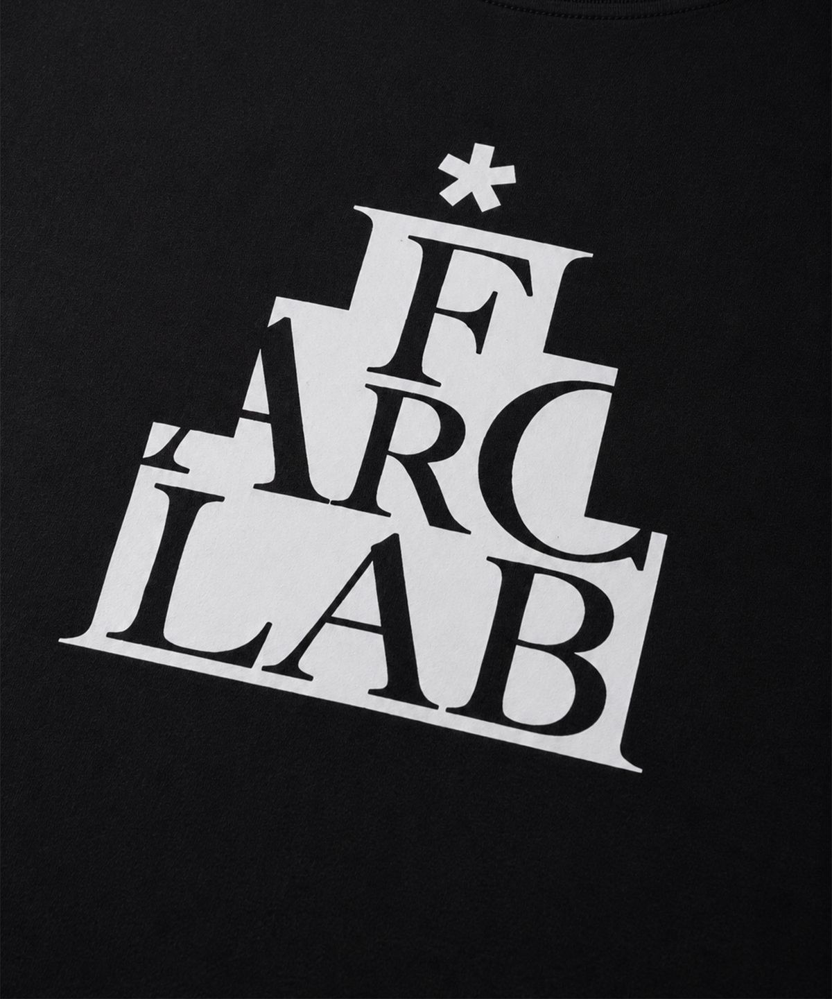 프론트아카이브랩(FRONT ARCHIVE LAB) HIDDEN 오버핏 반팔 티셔츠 [블랙]