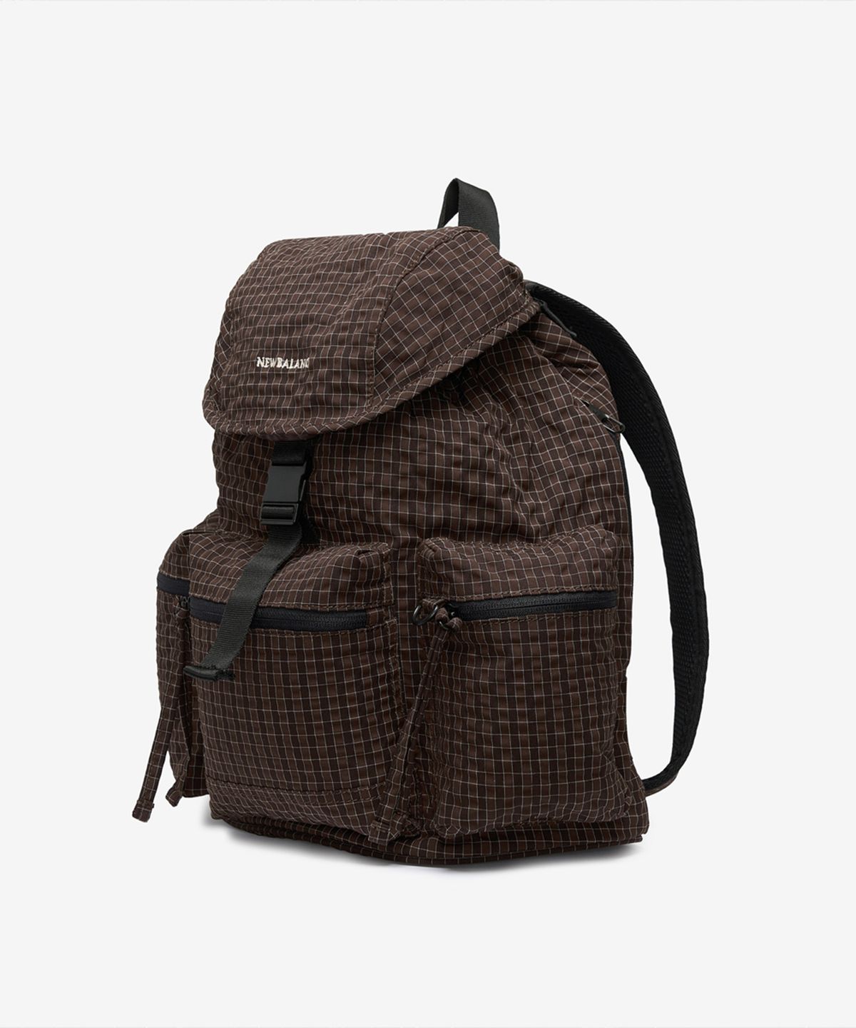 뉴발란스(NEW BALANCE) NBGCGF2204 / 쓰리포켓 미니 백팩 (BROWN)
