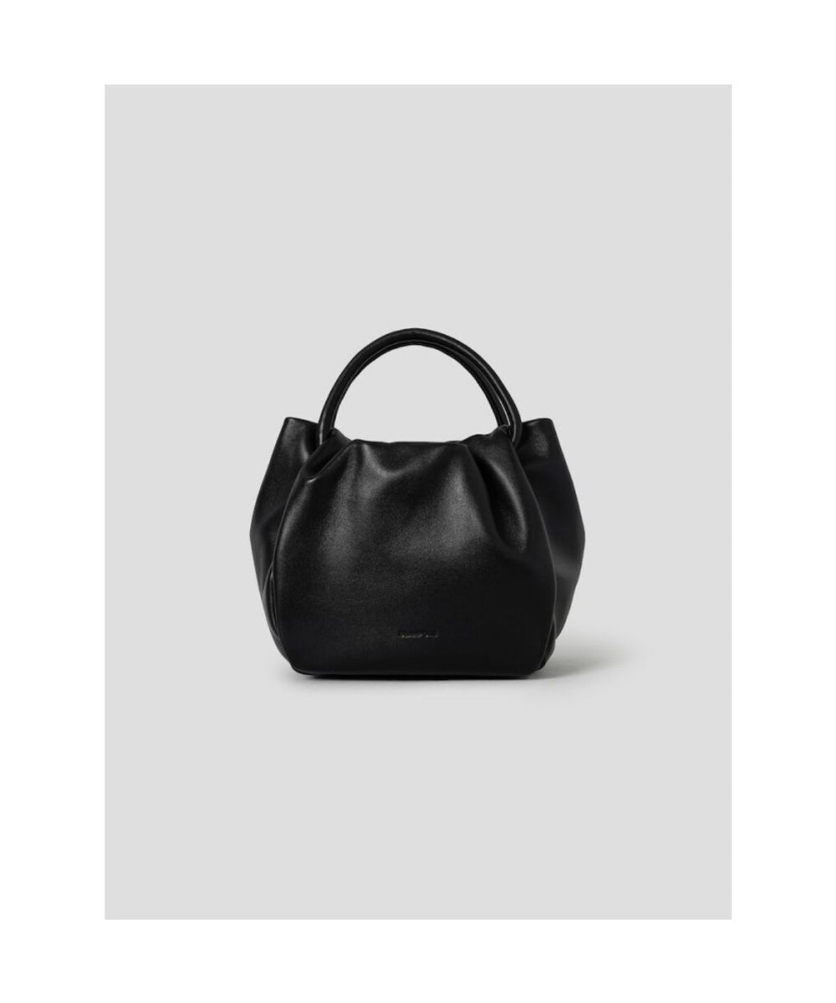 빈폴 액세서리(BEANPOLE ACCESSORY) 에버 스몰 토트백  블랙