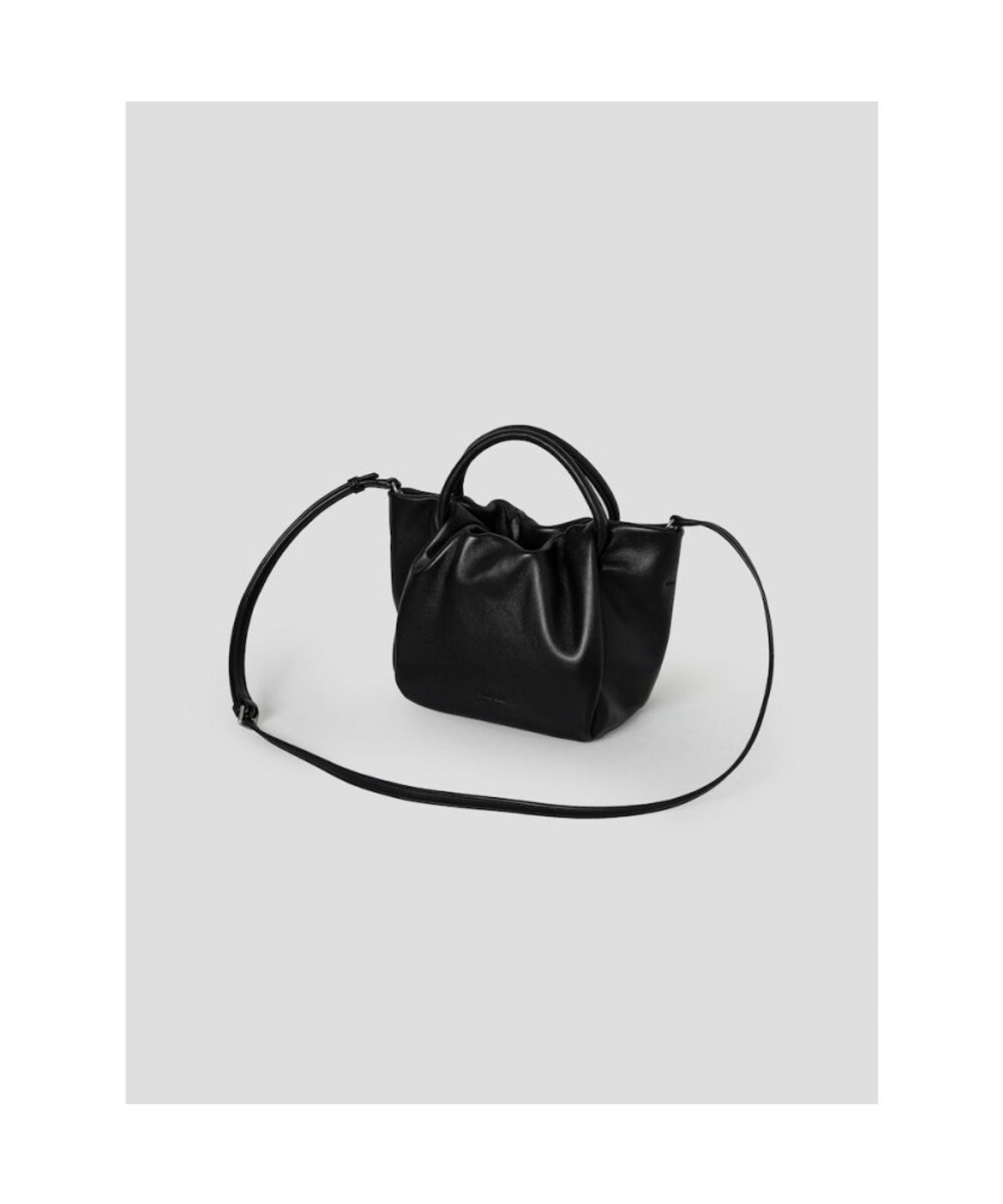 빈폴 액세서리(BEANPOLE ACCESSORY) 에버 스몰 토트백  블랙