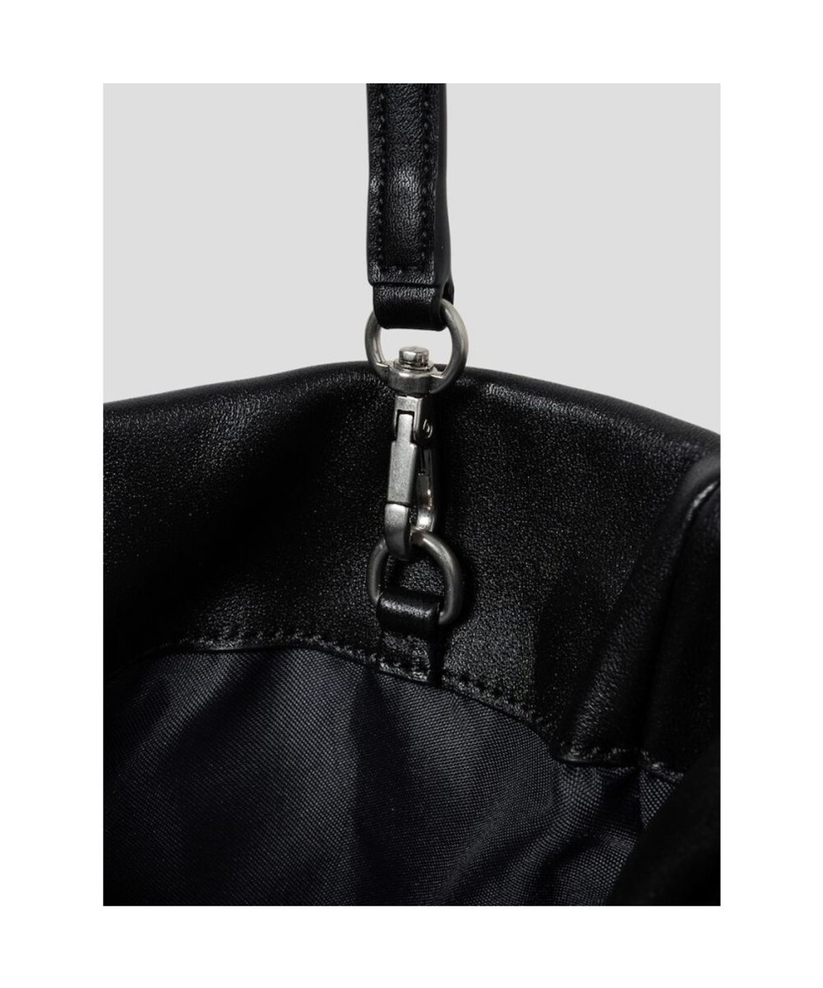 빈폴 액세서리(BEANPOLE ACCESSORY) 에버 스몰 토트백  블랙