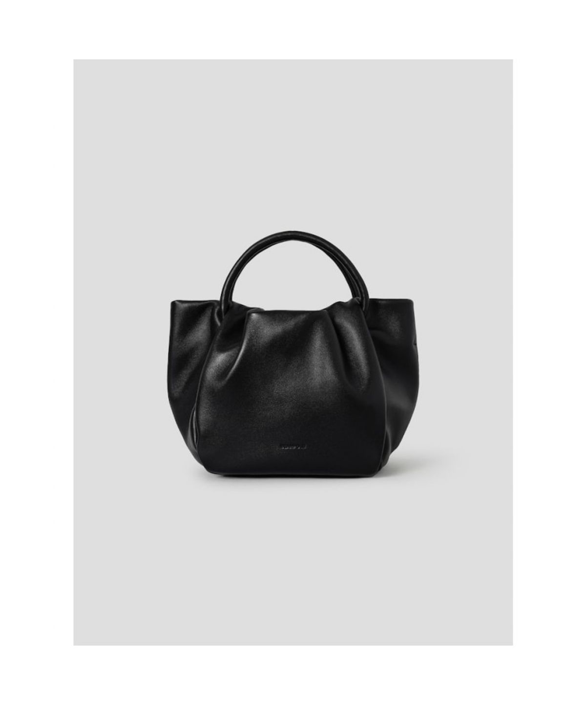 빈폴 액세서리(BEANPOLE ACCESSORY) 에버 스몰 토트백  블랙