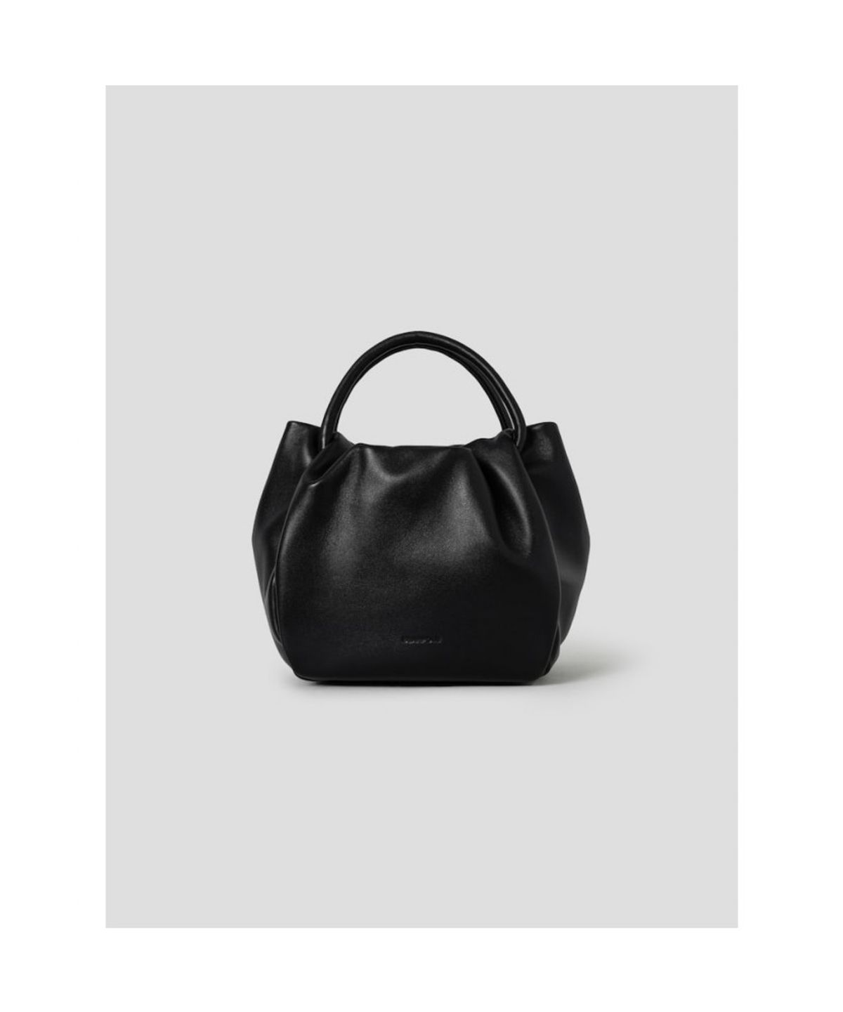 빈폴 액세서리(BEANPOLE ACCESSORY) 에버 스몰 토트백  블랙