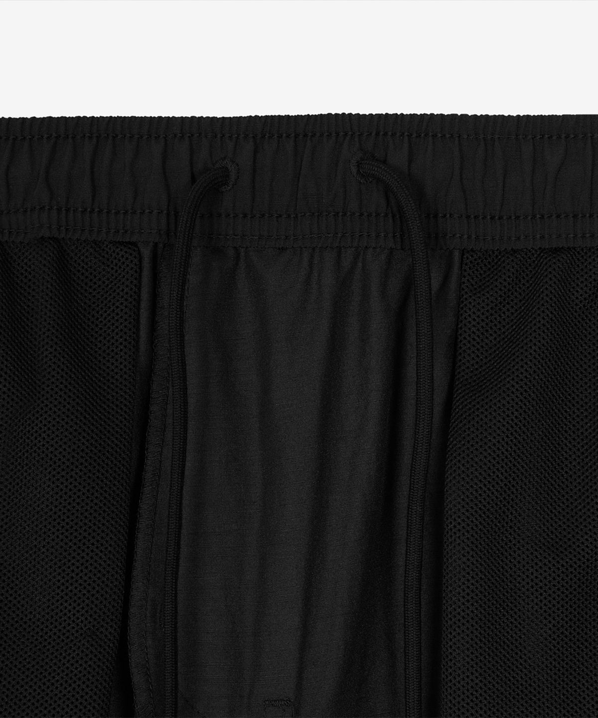 뉴발란스(NEW BALANCE) NBNTG31803 / UNI 에센셜 헤리티지 2WAY 우븐 와이드 팬츠 (BLACK)