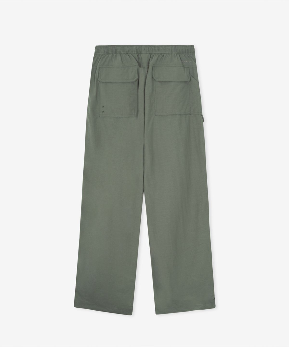 뉴발란스(NEW BALANCE) NBNTG31803 / UNI 에센셜 헤리티지 2WAY 우븐 와이드 팬츠 (G/KHAKI)