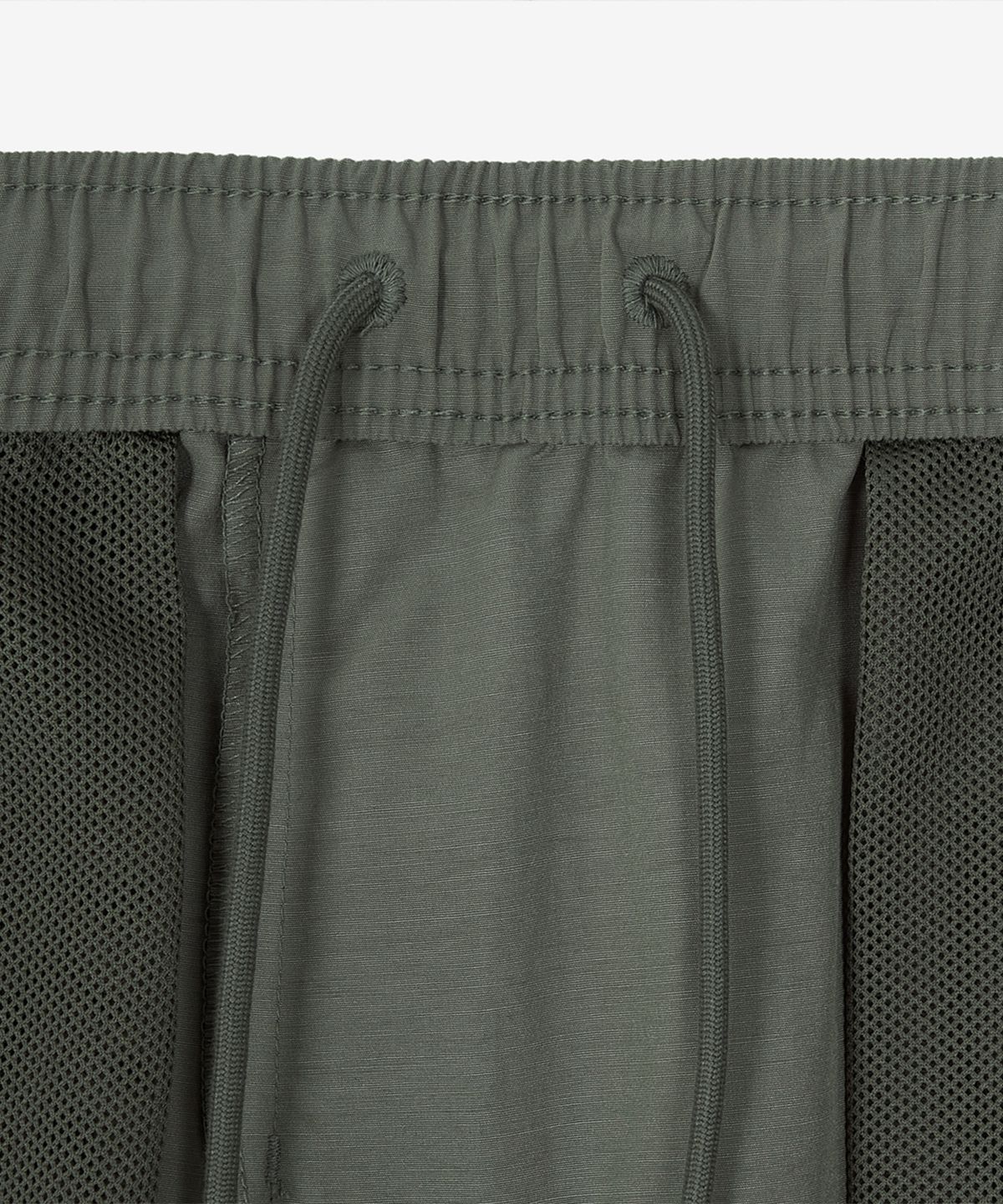 뉴발란스(NEW BALANCE) NBNTG31803 / UNI 에센셜 헤리티지 2WAY 우븐 와이드 팬츠 (G/KHAKI)