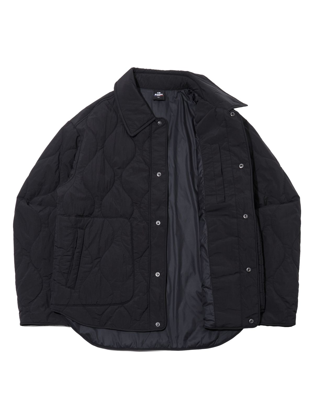 아이더(EIDER) POP 여성 셔켓 패딩 자켓_Black
