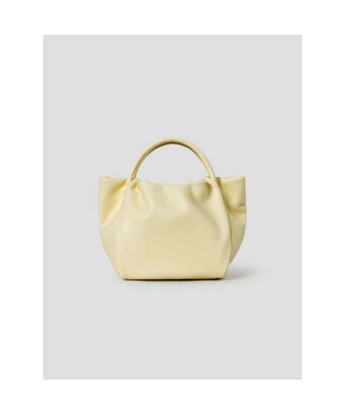 빈폴 액세서리(BEANPOLE ACCESSORY) 에버 스몰 토트백  옐로우