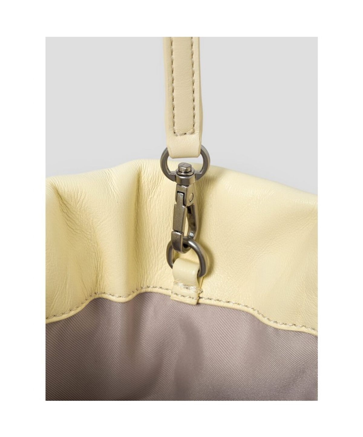 빈폴 액세서리(BEANPOLE ACCESSORY) 에버 스몰 토트백  옐로우