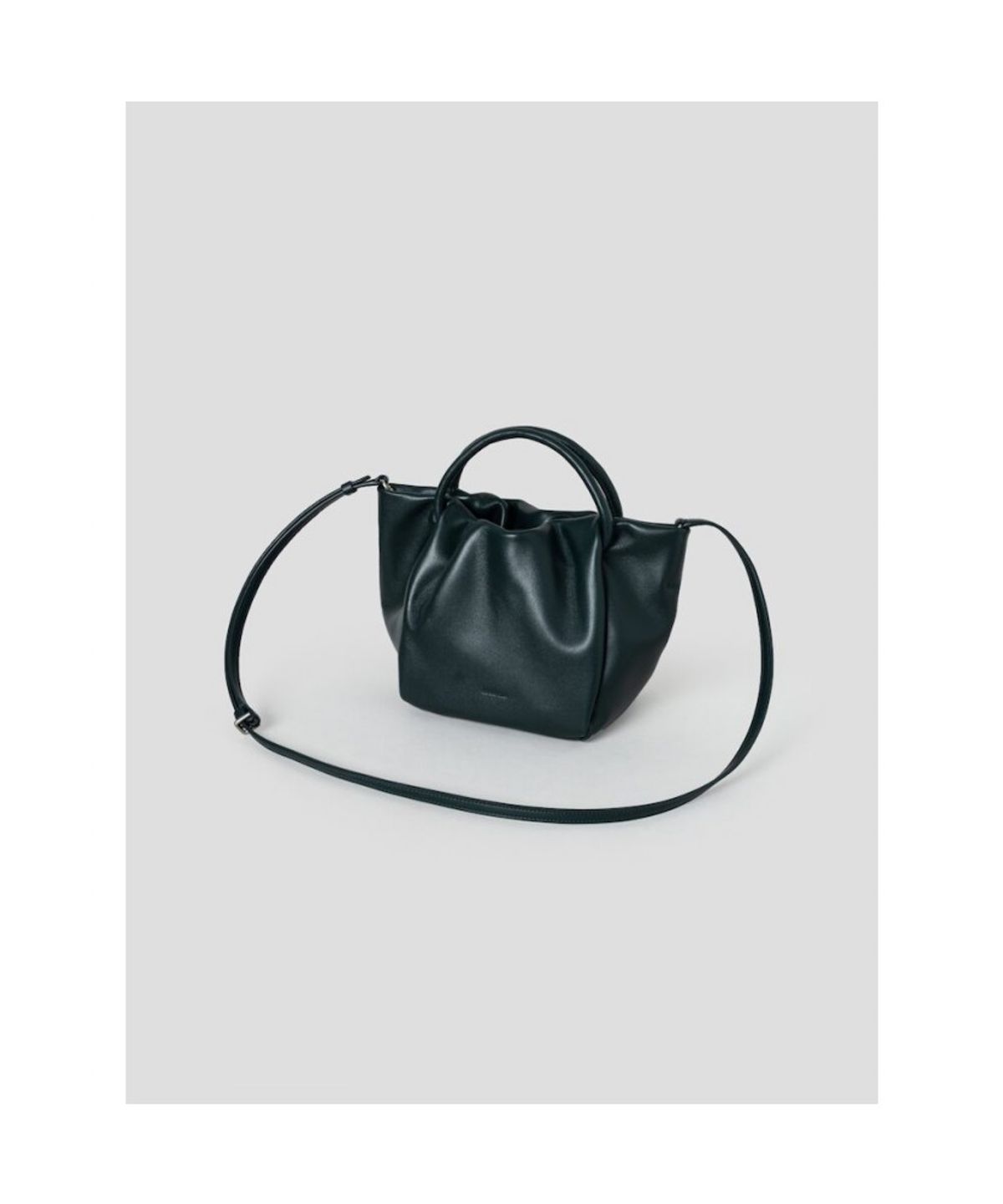 빈폴 액세서리(BEANPOLE ACCESSORY) 에버 스몰 토트백  그린