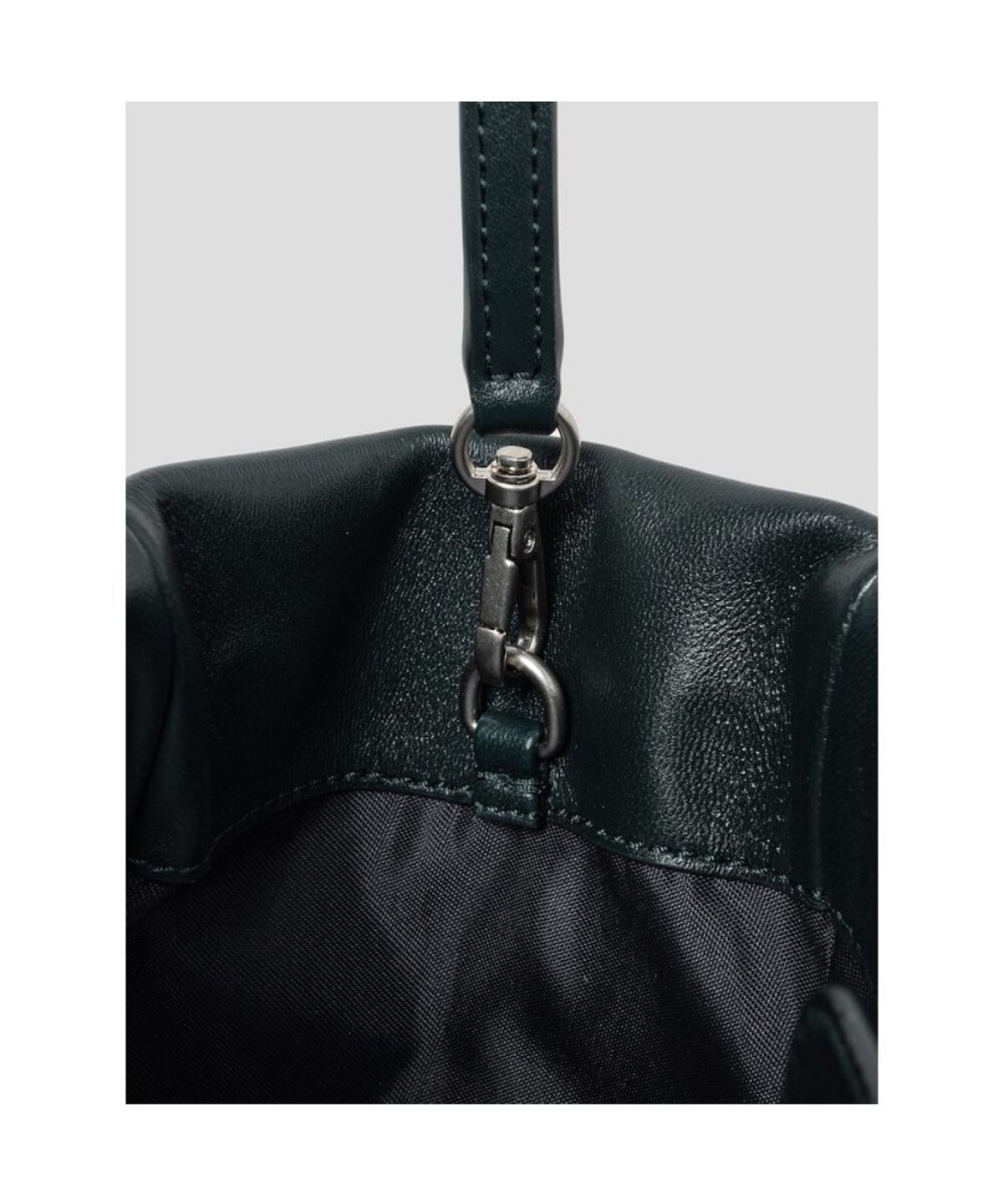 빈폴 액세서리(BEANPOLE ACCESSORY) 에버 스몰 토트백  그린