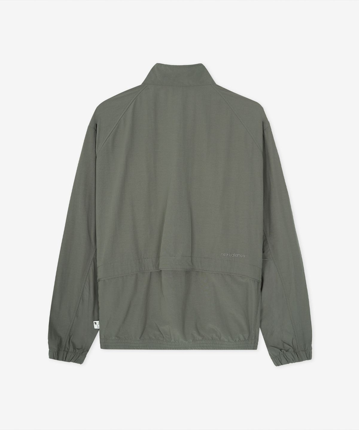 뉴발란스(NEW BALANCE) NBNAG31803 / UNI 에센셜 헤리티지 스탠드넥 웜업자켓 (G/KHAKI)