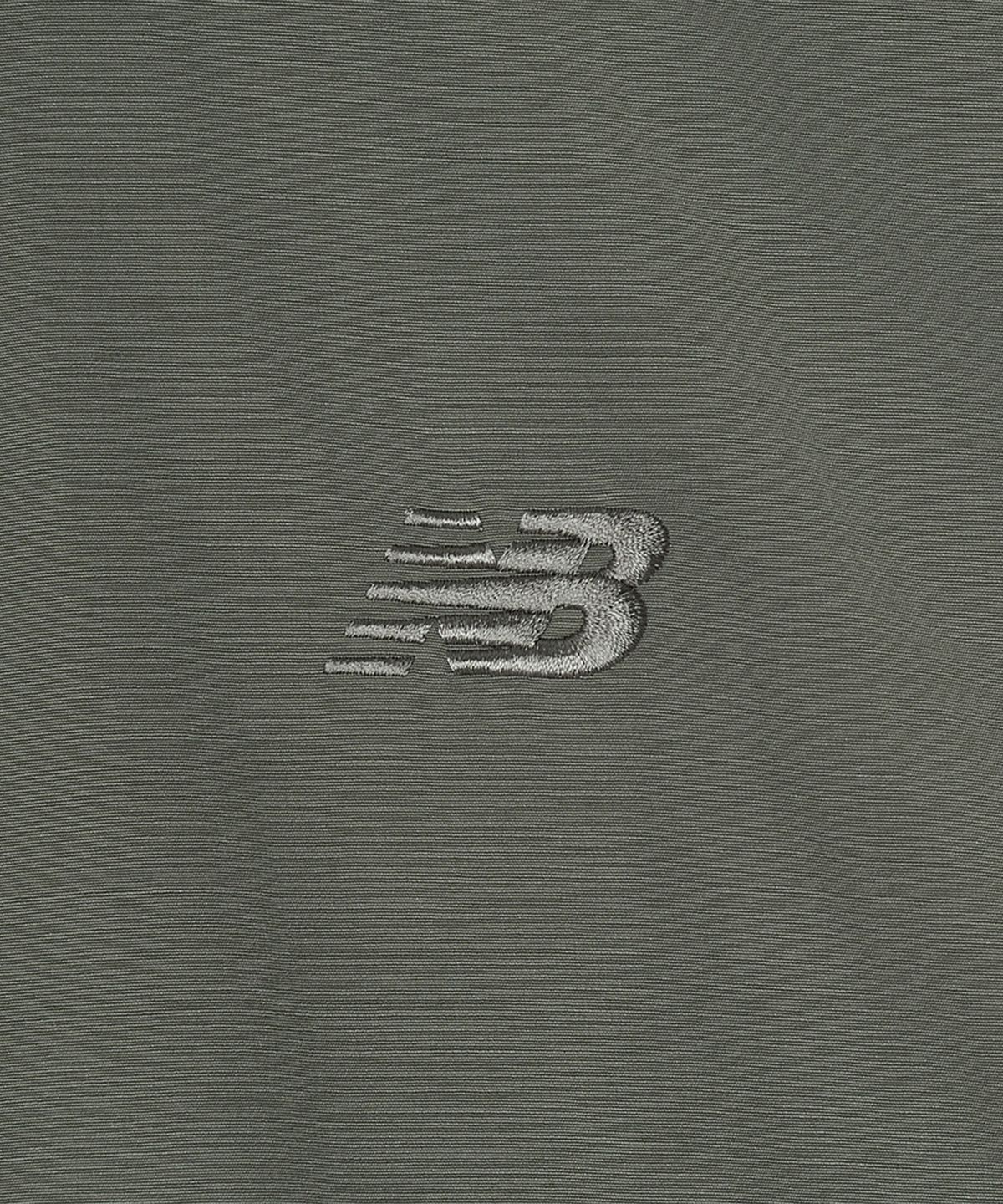 뉴발란스(NEW BALANCE) NBNAG31803 / UNI 에센셜 헤리티지 스탠드넥 웜업자켓 (G/KHAKI)