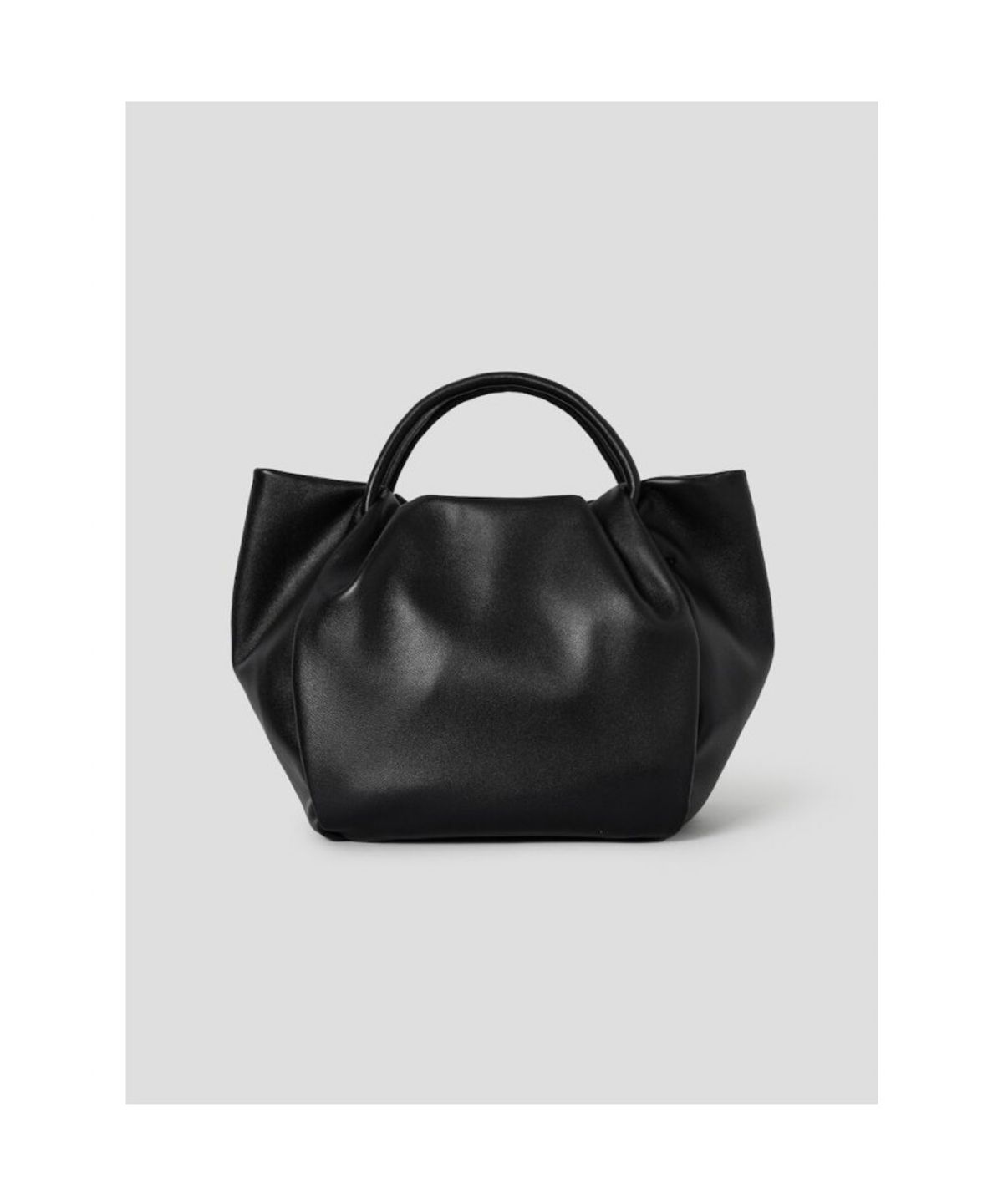 빈폴 액세서리(BEANPOLE ACCESSORY) 에버 미디엄 토트백  블랙