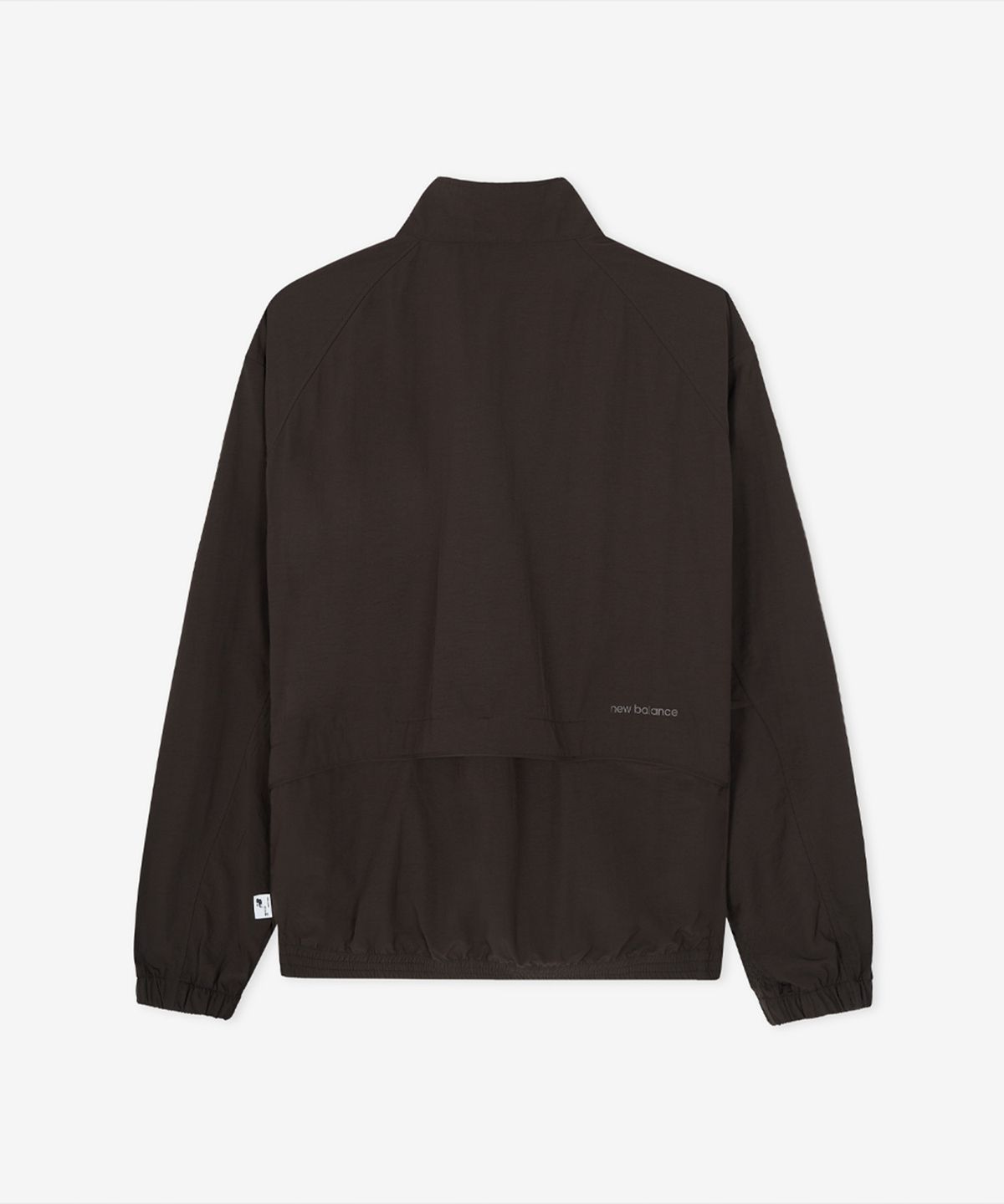 뉴발란스(NEW BALANCE) NBNAG31803 / UNI 에센셜 헤리티지 스탠드넥 웜업자켓 (BROWN)