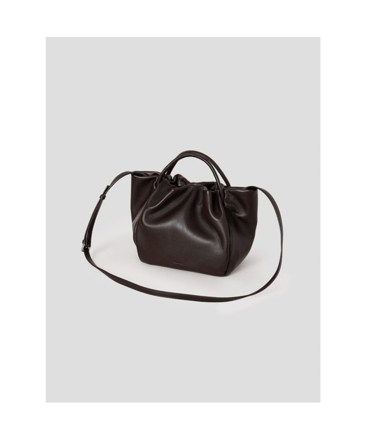 빈폴 액세서리(BEANPOLE ACCESSORY) 에버 미디엄 토트백  브라운