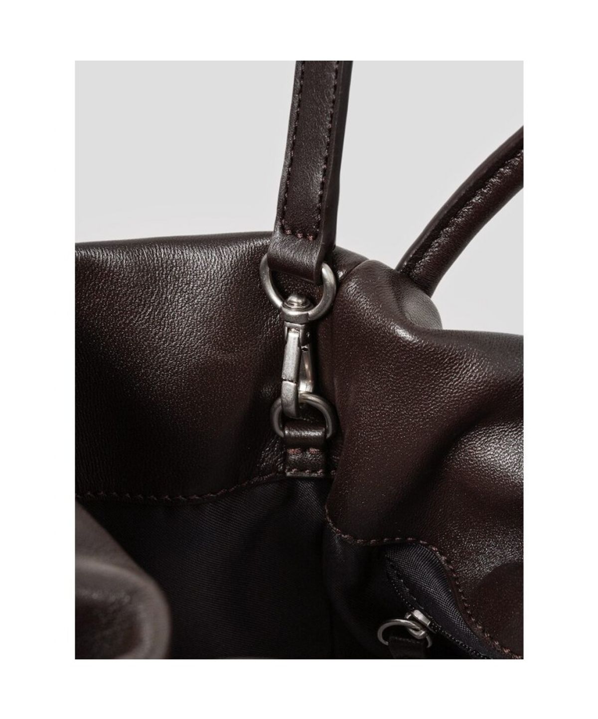 빈폴 액세서리(BEANPOLE ACCESSORY) 에버 미디엄 토트백  브라운