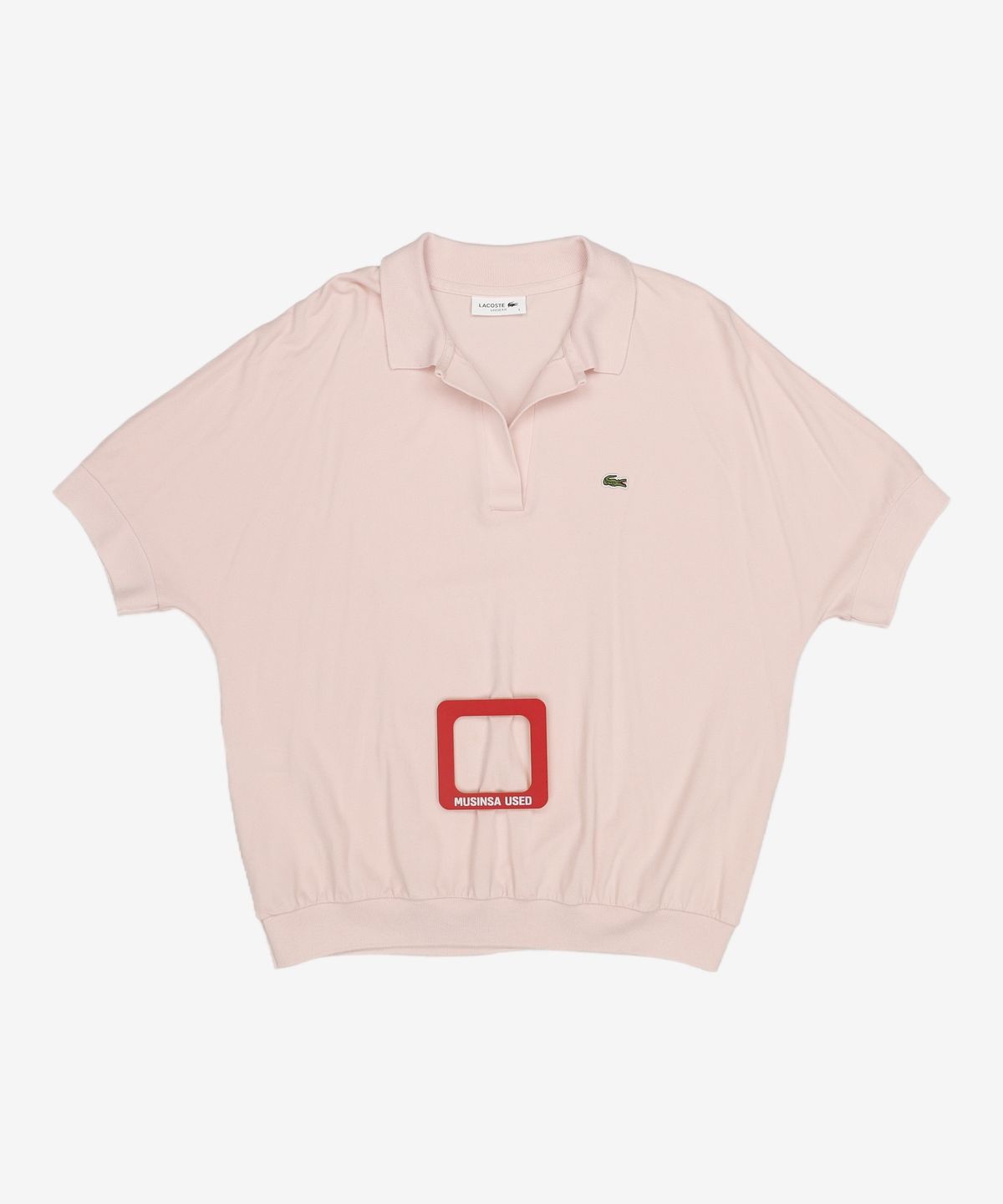 라코스테(LACOSTE) 여성 피케 폴로셔츠 LCST PF0504-20BADY L