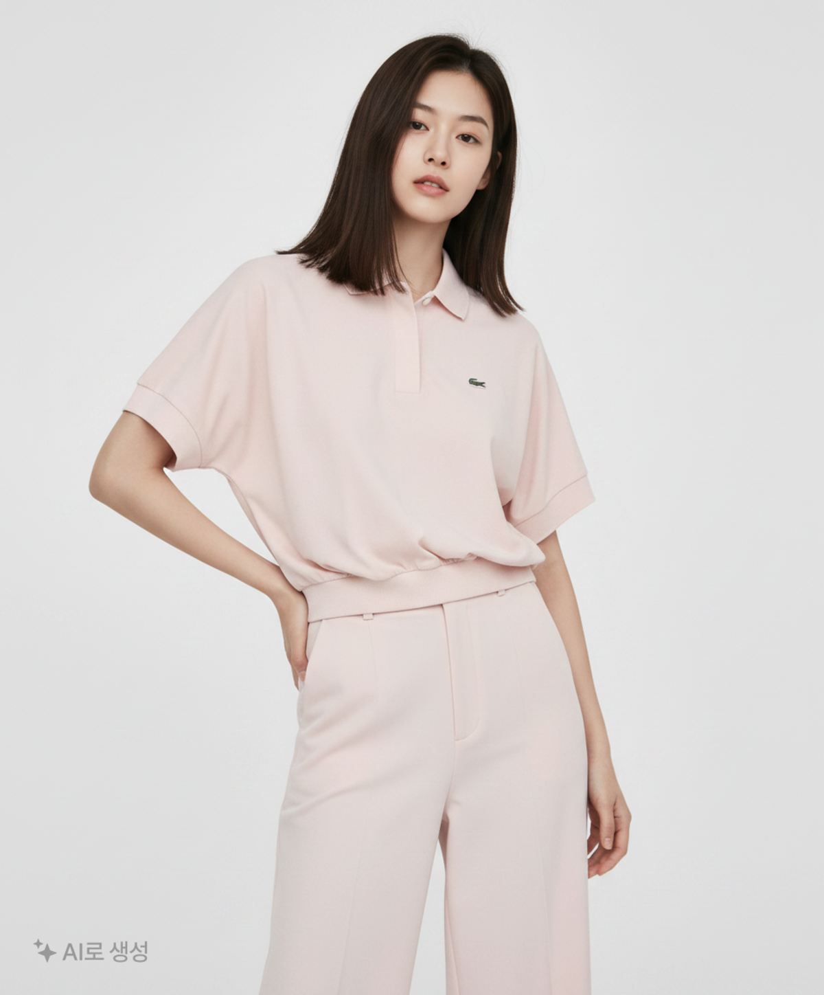 라코스테(LACOSTE) 여성 피케 폴로셔츠 LCST PF0504-20BADY L